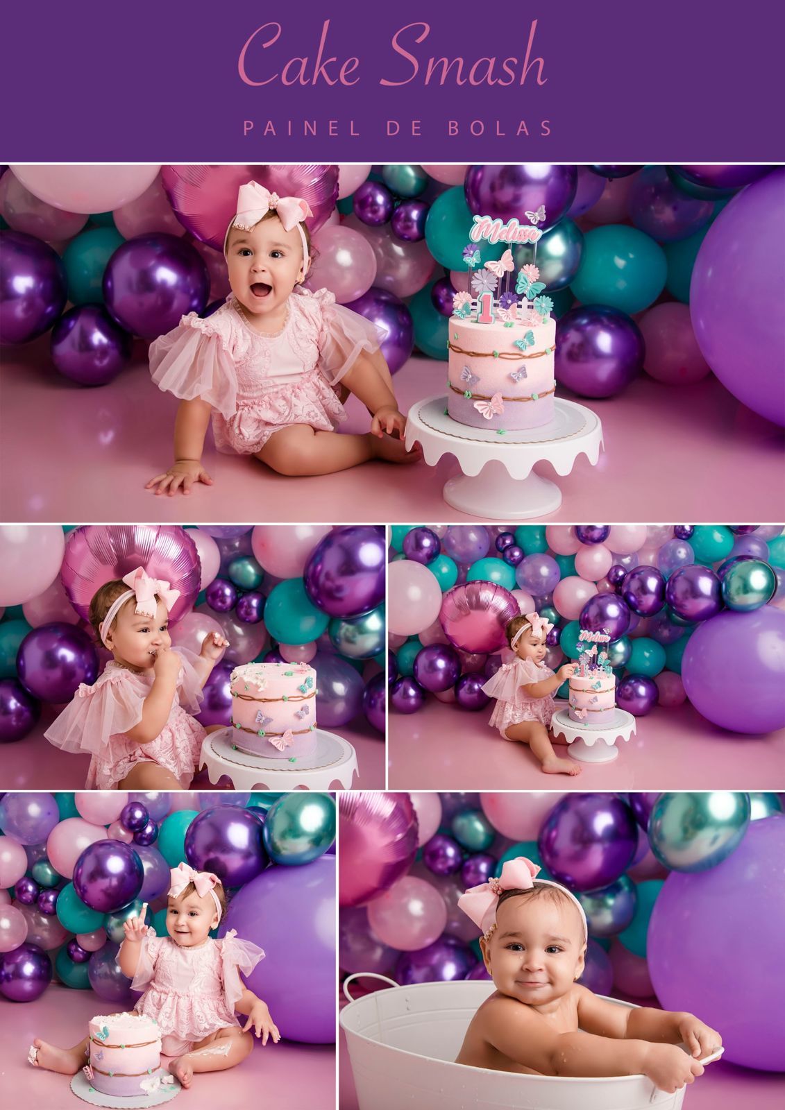 Foto Orçamento Cake Smash - Imagem 2