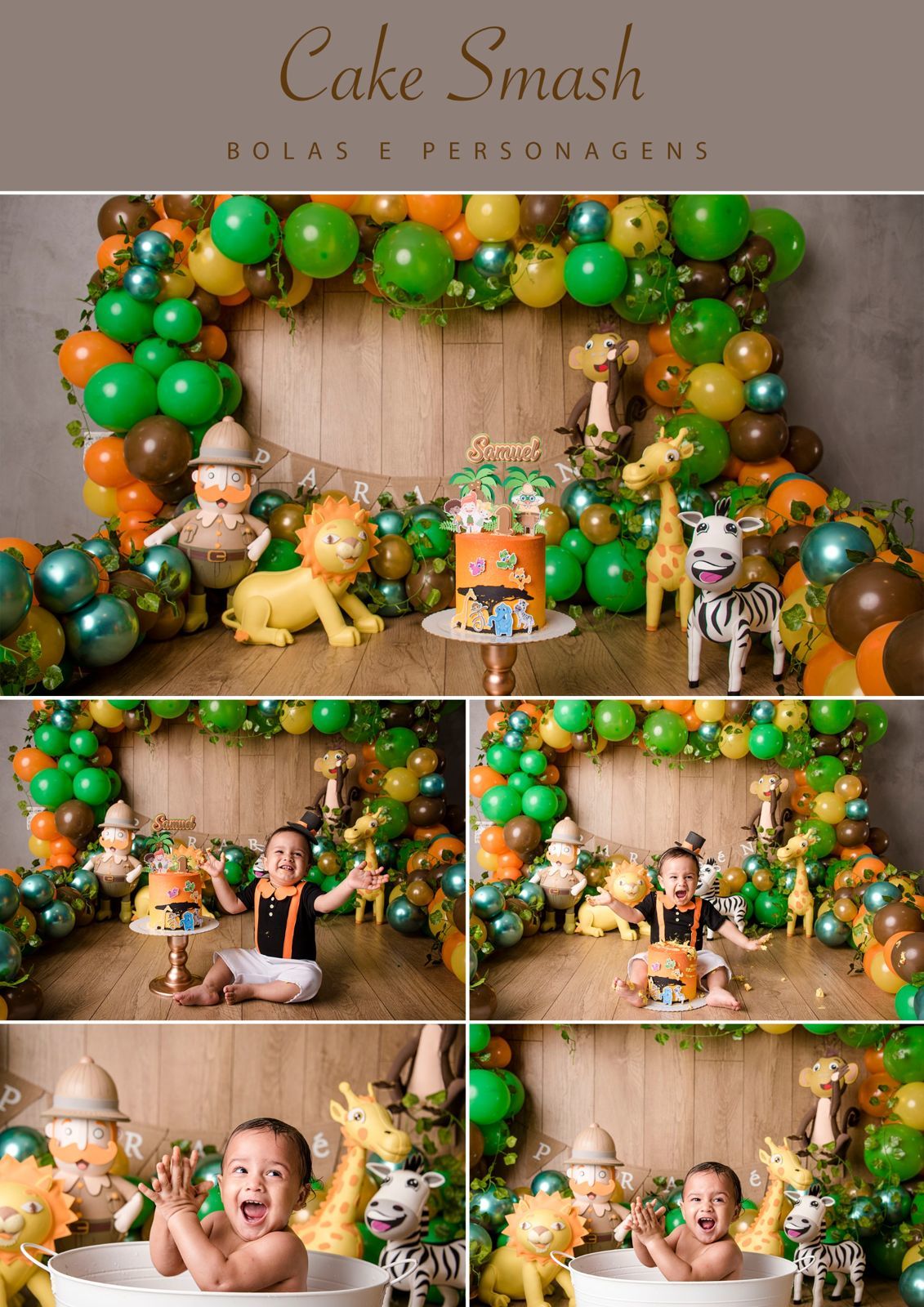 Foto Orçamento Cake Smash - Imagem 3