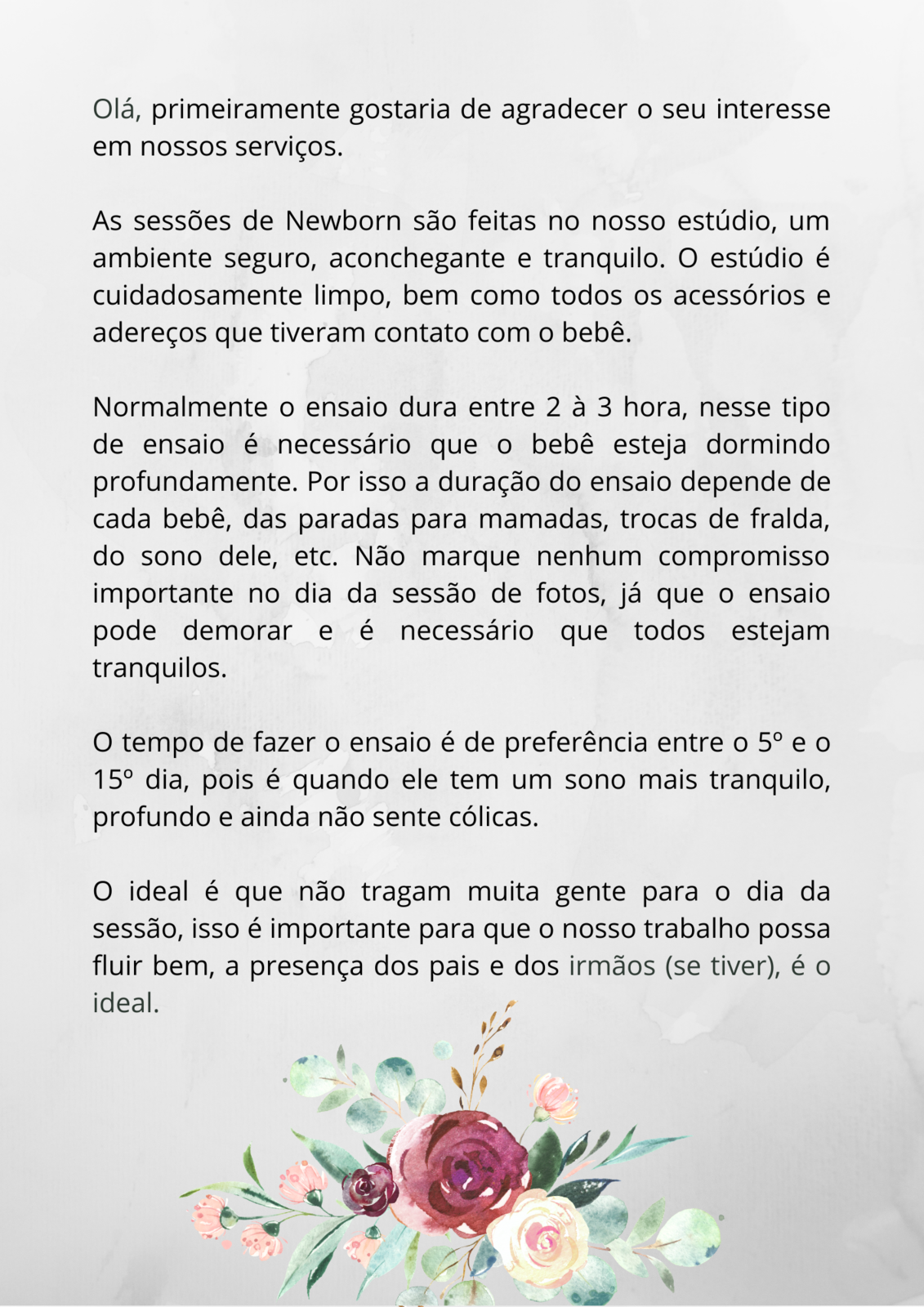 Foto Orçamento Newborn - Imagem 3
