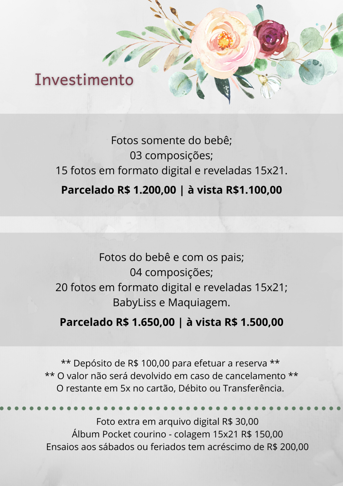 Foto Orçamento Newborn - Imagem 3