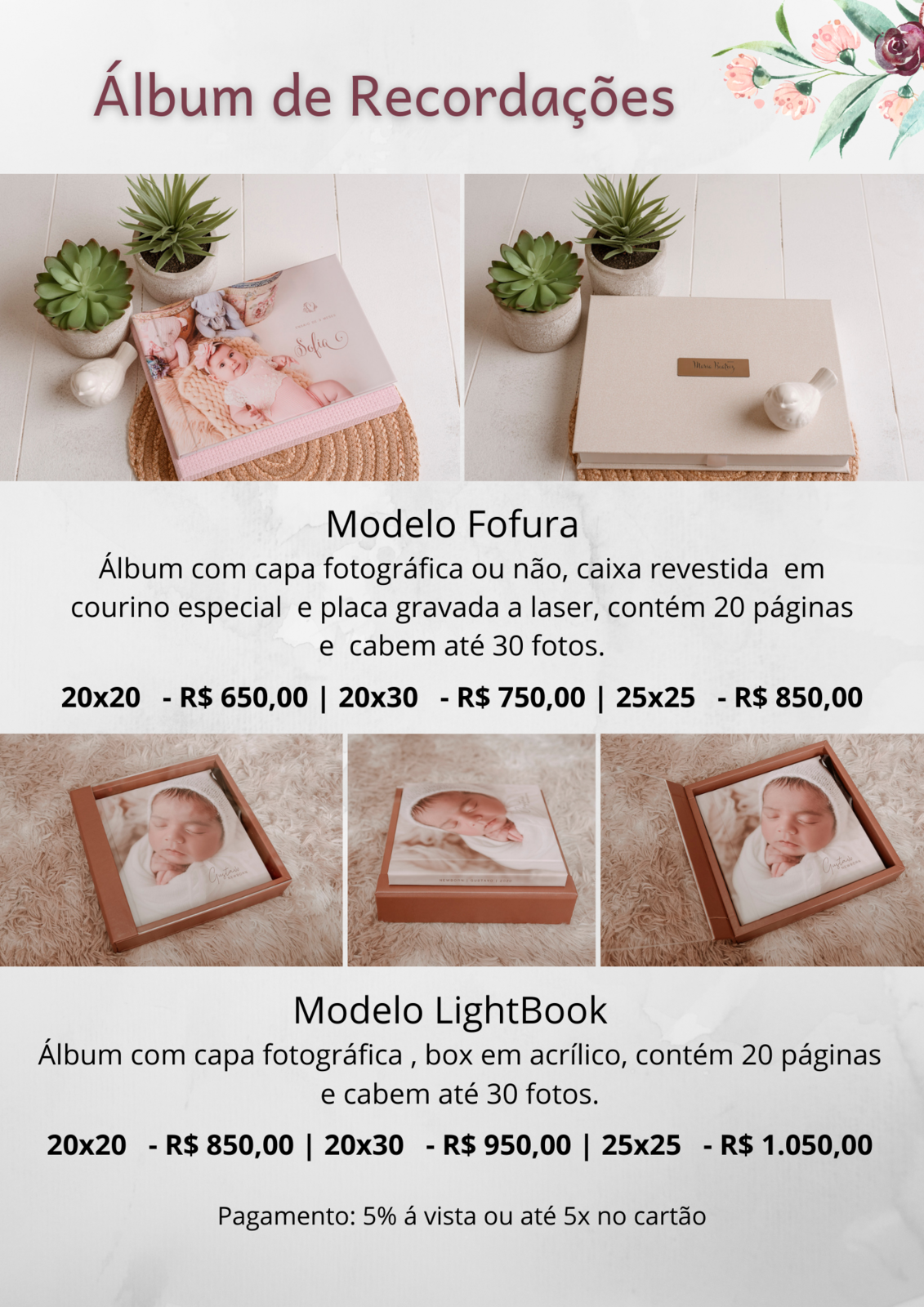 Foto Orçamento Newborn - Imagem 4