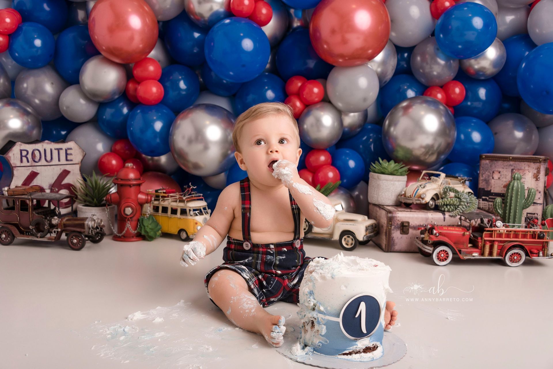 Foto Carlos Benjamin | Cake Smash - Imagem 12