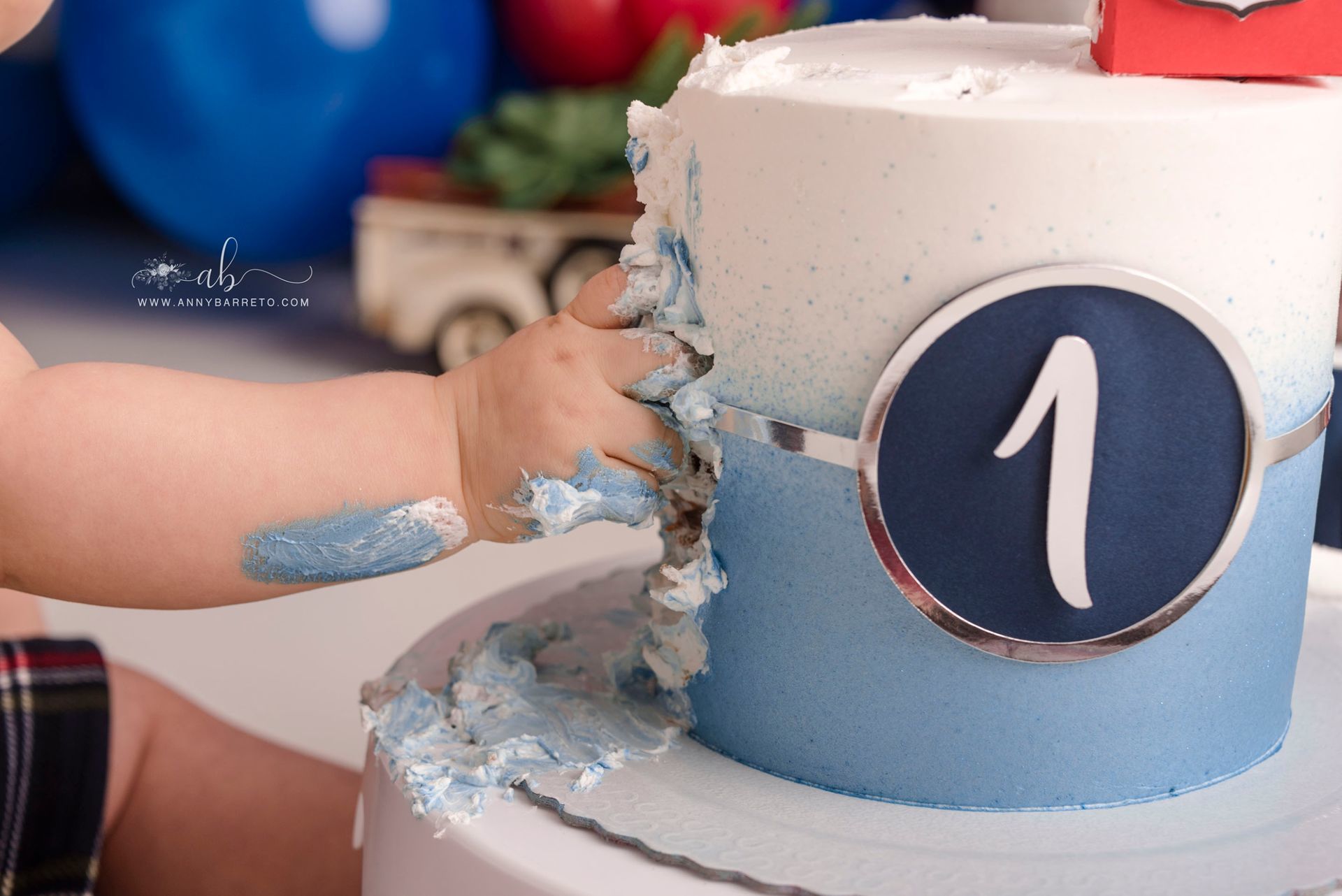 Foto Carlos Benjamin | Cake Smash - Imagem 9