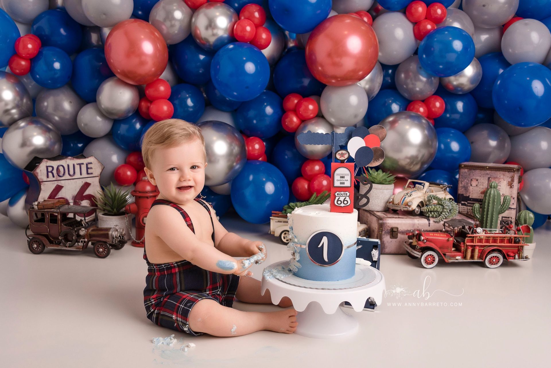 Foto Carlos Benjamin | Cake Smash - Imagem 11