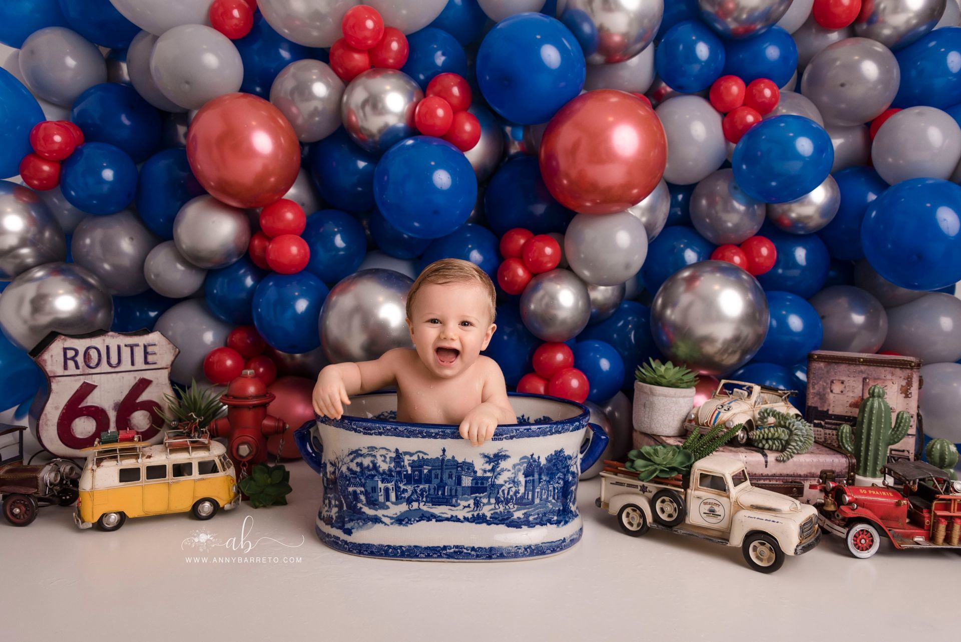 Foto Carlos Benjamin | Cake Smash - Imagem 15