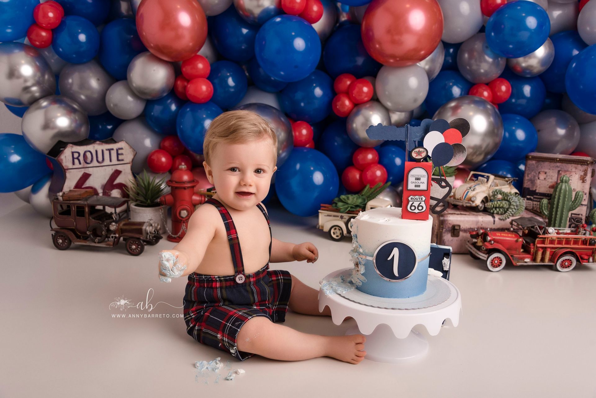 Foto Carlos Benjamin | Cake Smash - Imagem 10