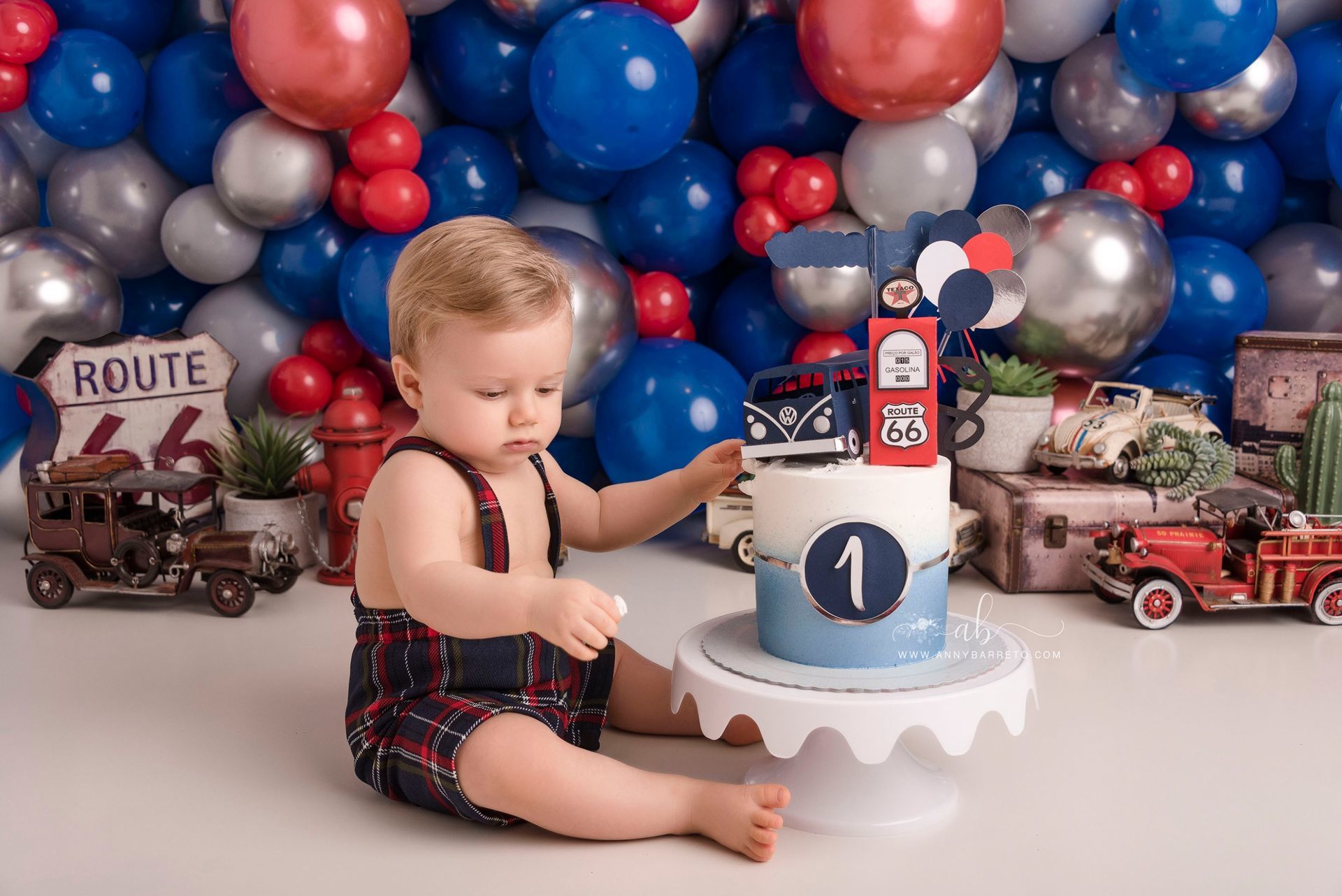 Foto Carlos Benjamin | Cake Smash - Imagem 8