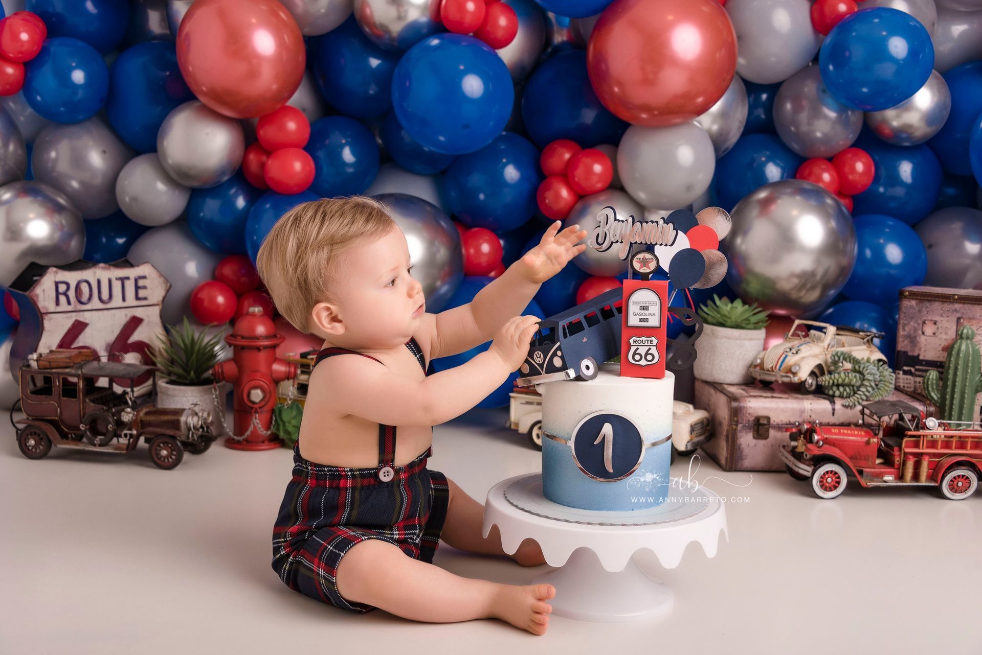 Foto Carlos Benjamin | Cake Smash - Imagem 7