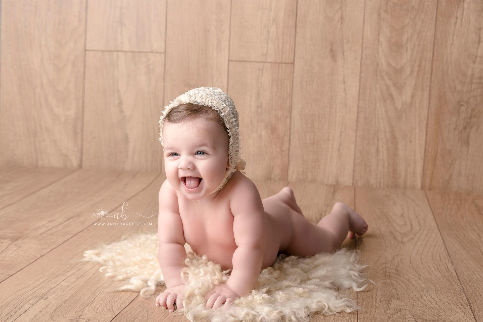Foto Isis Eduarda | 6 Meses - Imagem 4
