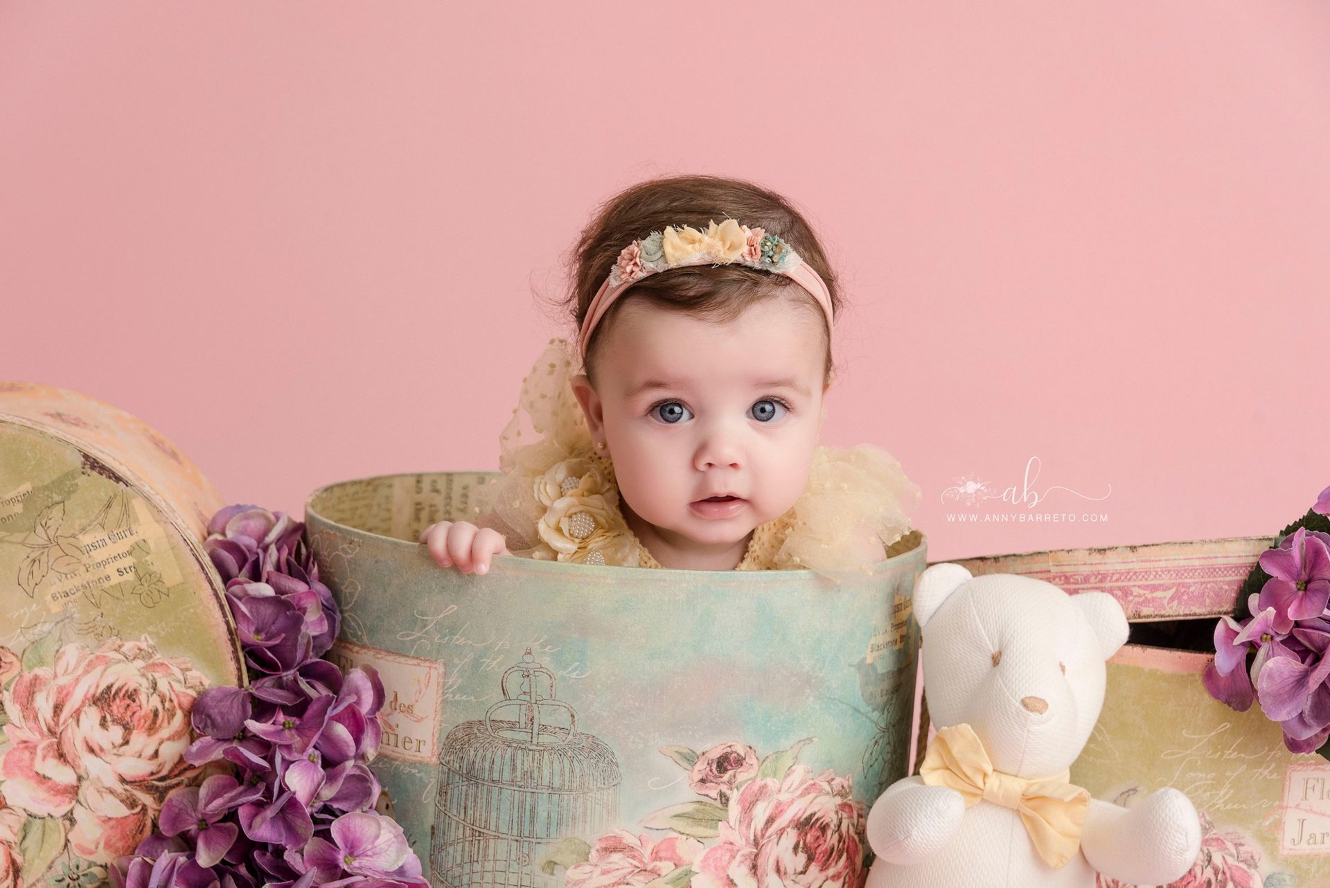 Foto Isis Eduarda | 6 Meses - Imagem 0