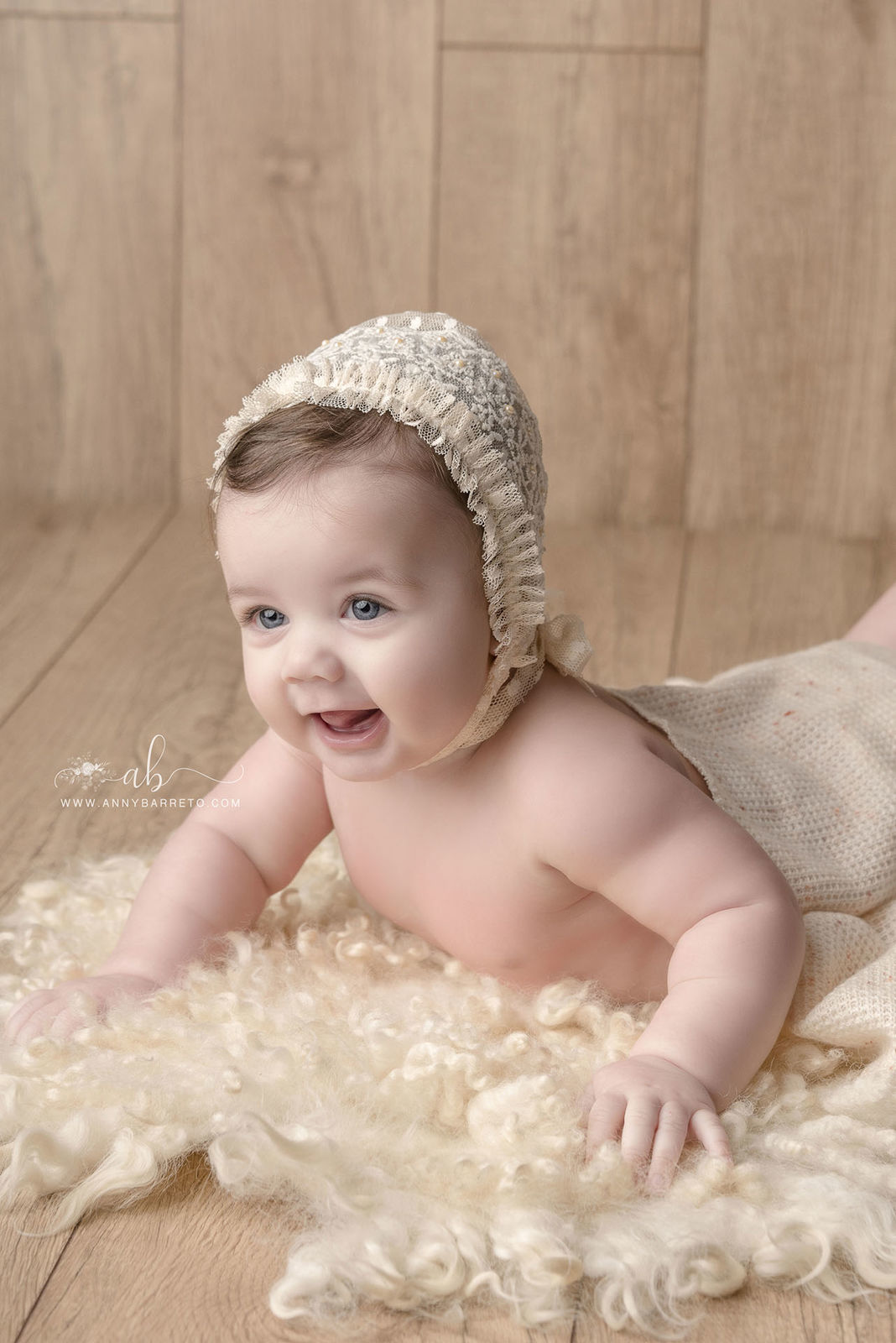 Foto Isis Eduarda | 6 Meses - Imagem 3