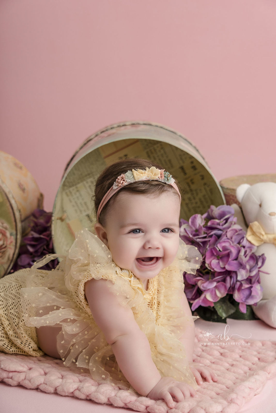 Foto Isis Eduarda | 6 Meses - Imagem 1