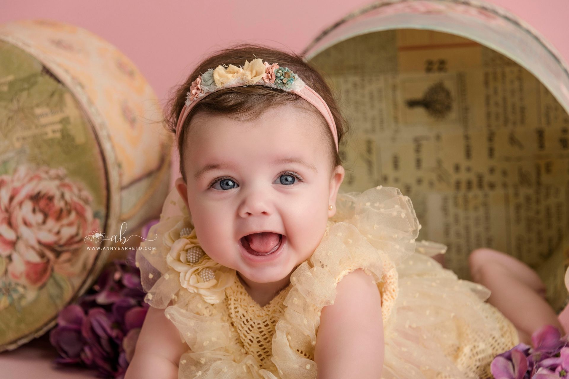 Foto Isis Eduarda | 6 Meses - Imagem 2