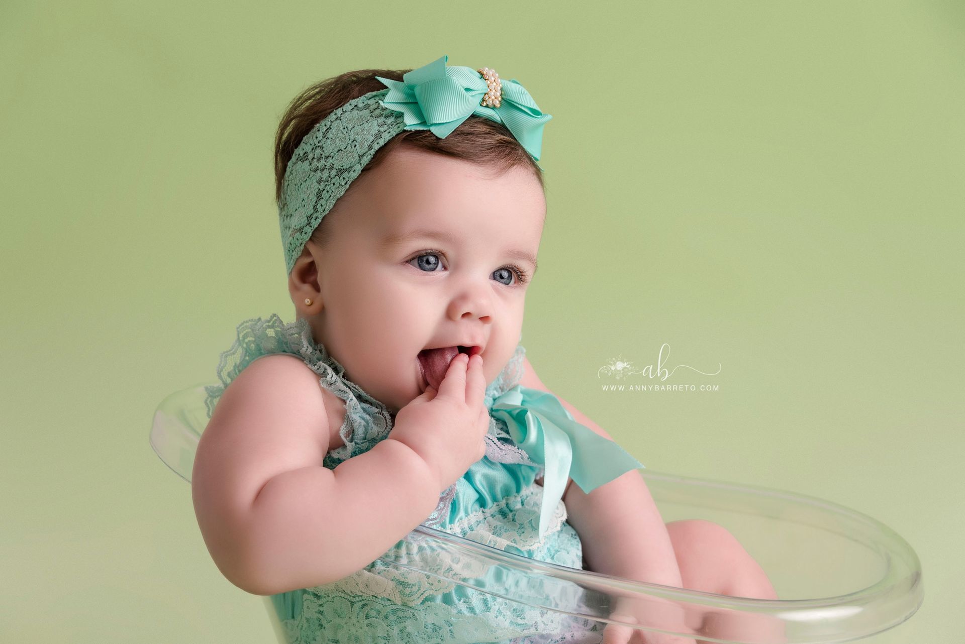 Foto Isis Eduarda | 6 Meses - Imagem 6
