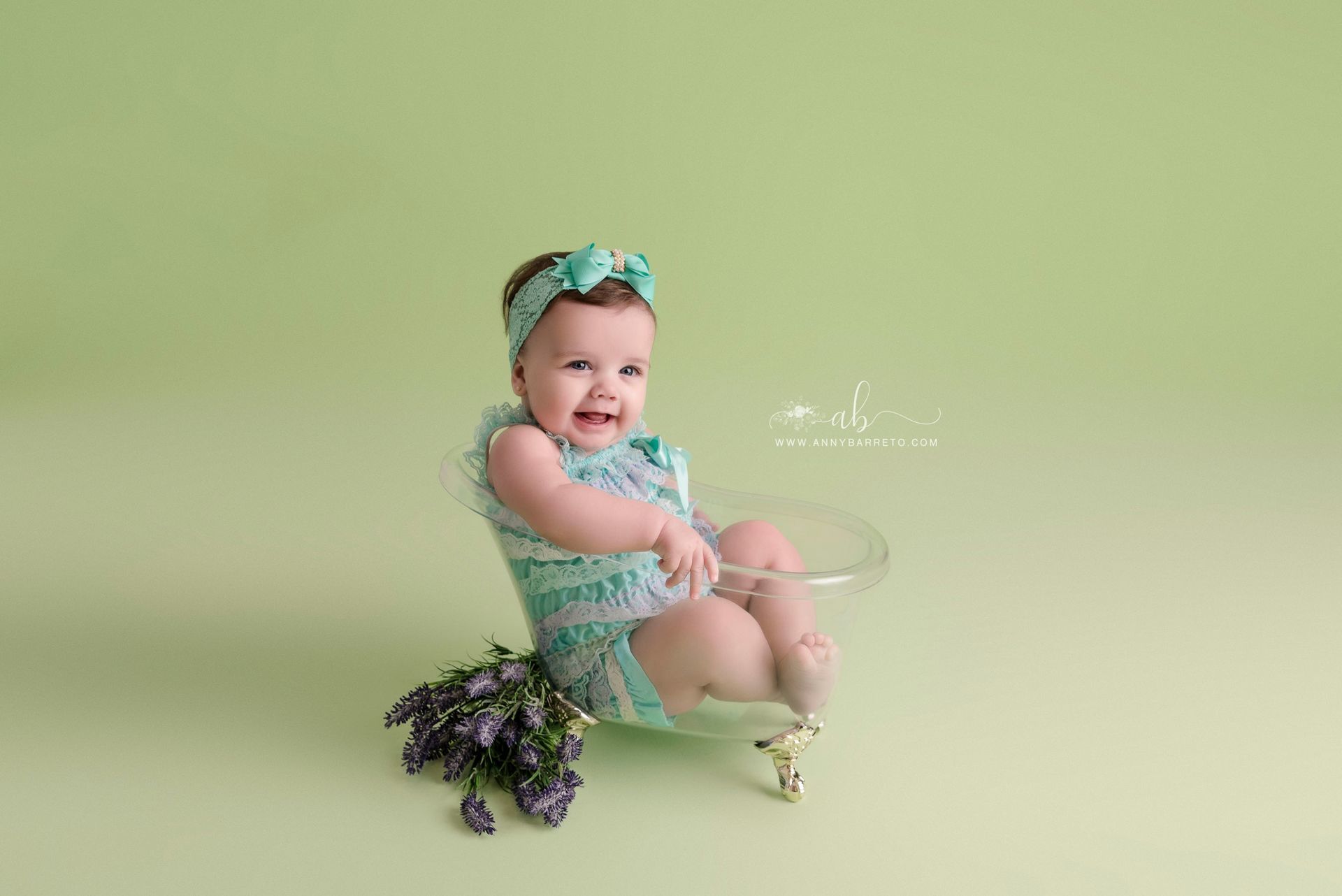 Foto Isis Eduarda | 6 Meses - Imagem 5