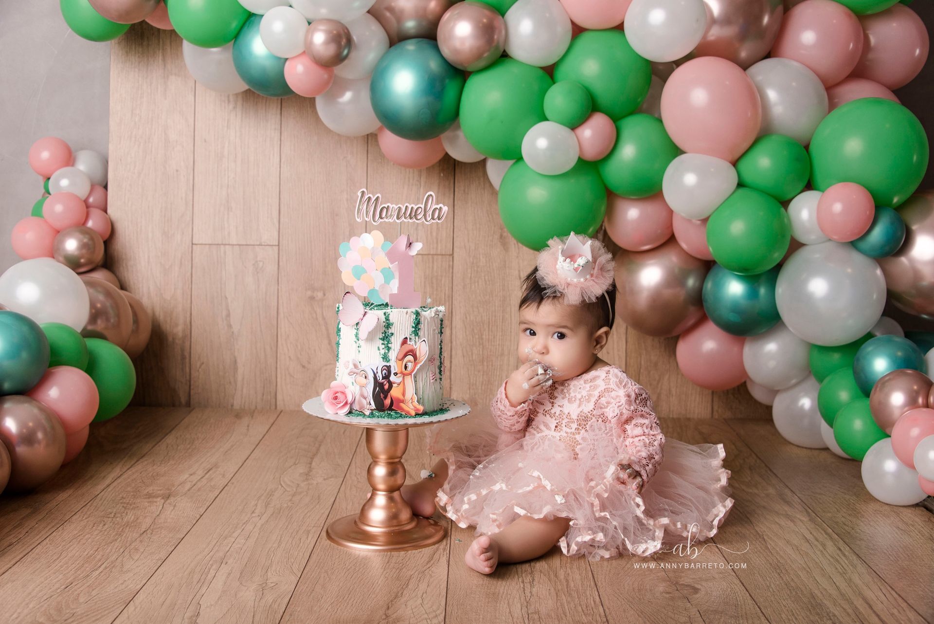 Foto Manuela | Cake Smash - Imagem 10