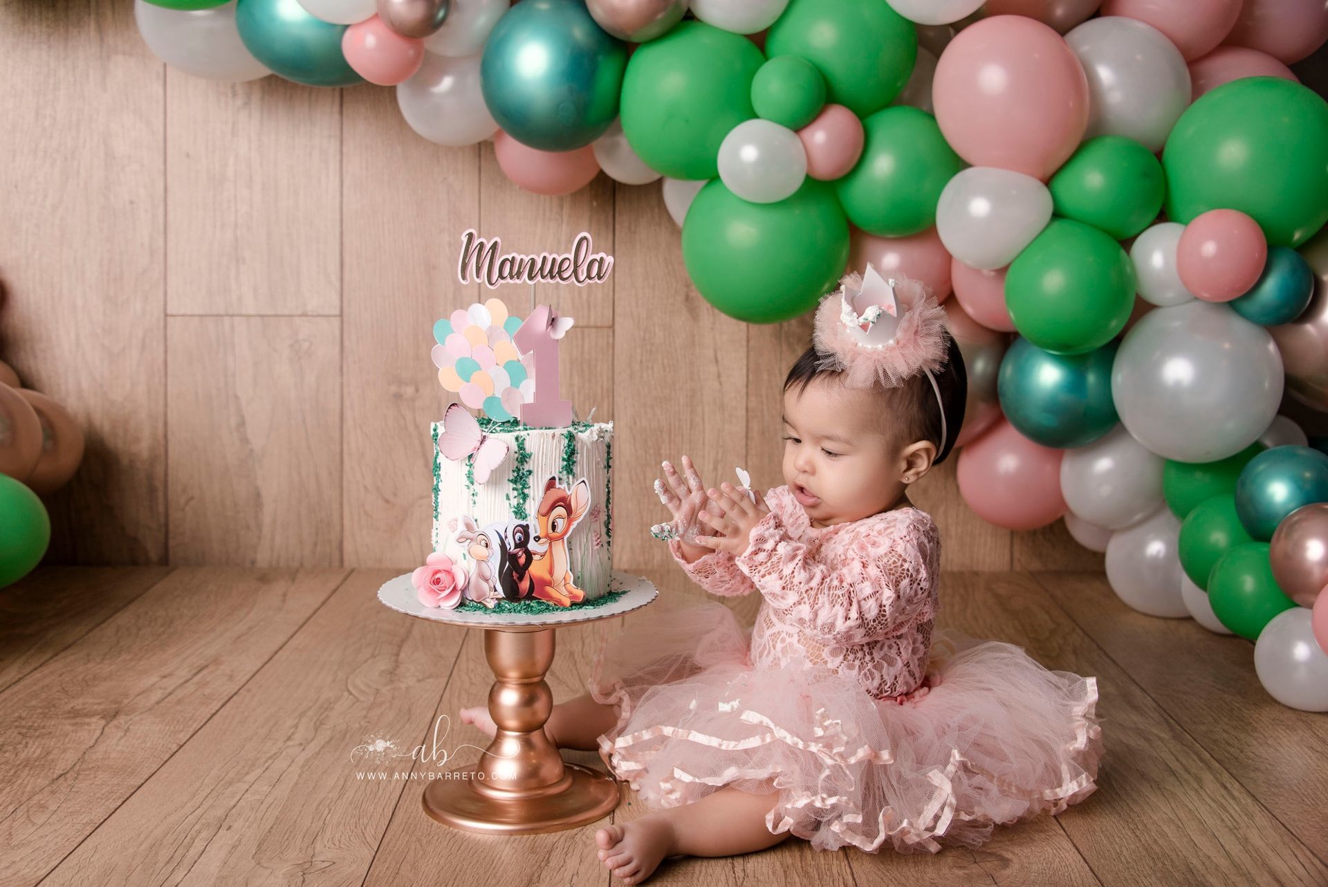 Foto Manuela | Cake Smash - Imagem 7