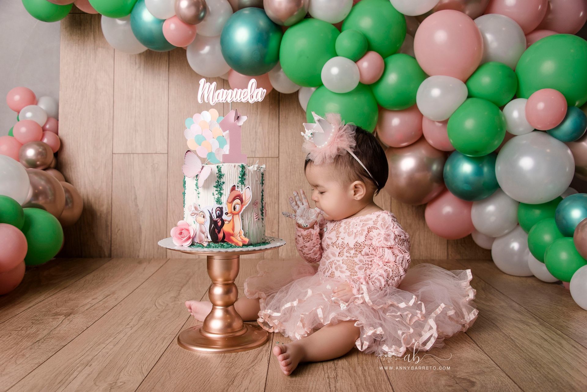 Foto Manuela | Cake Smash - Imagem 9