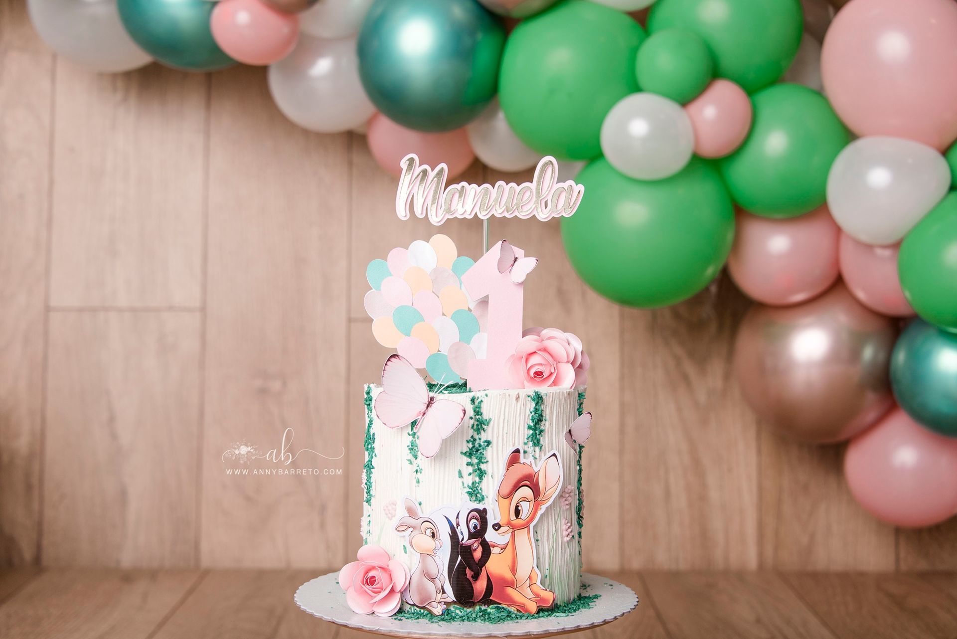 Foto Manuela | Cake Smash - Imagem 0