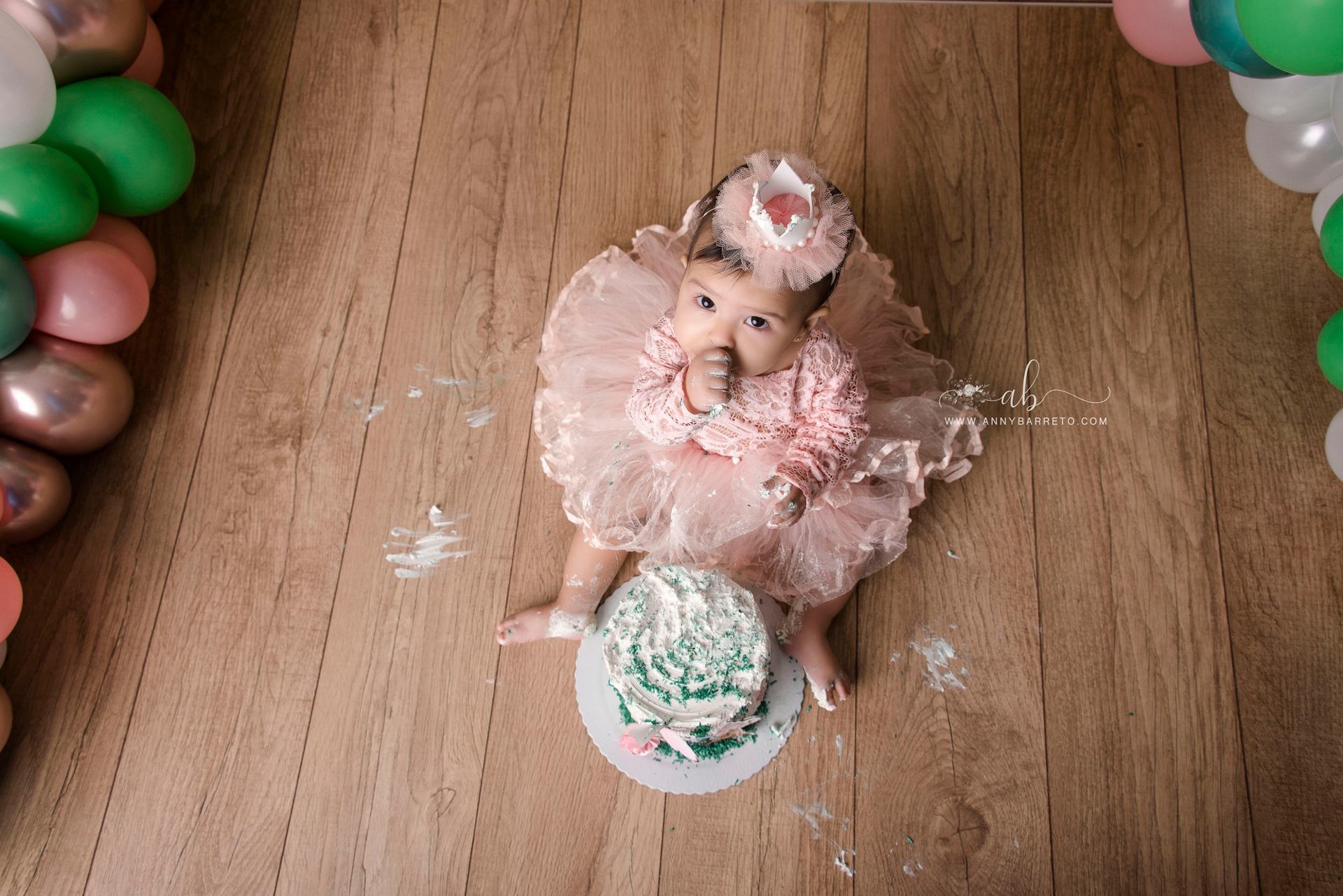Foto Manuela | Cake Smash - Imagem 12