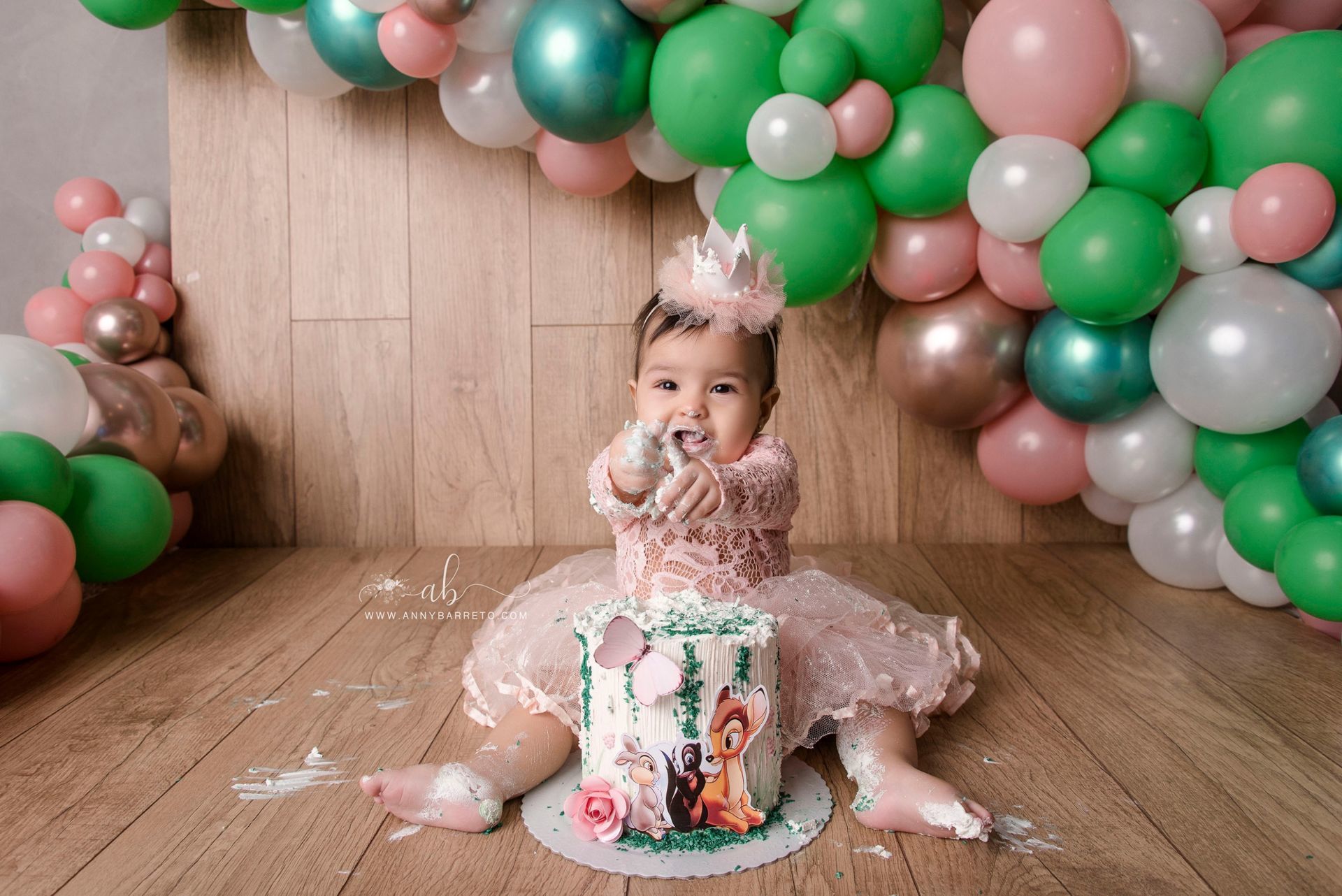 Foto Manuela | Cake Smash - Imagem 15