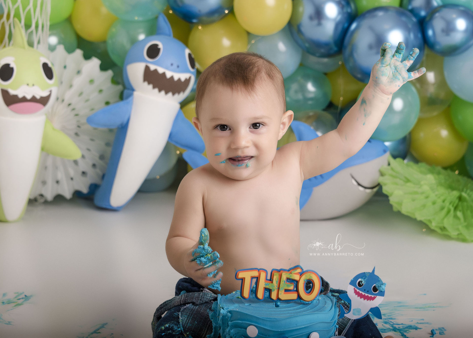 Foto Theo | Cake Smash - Imagem 5
