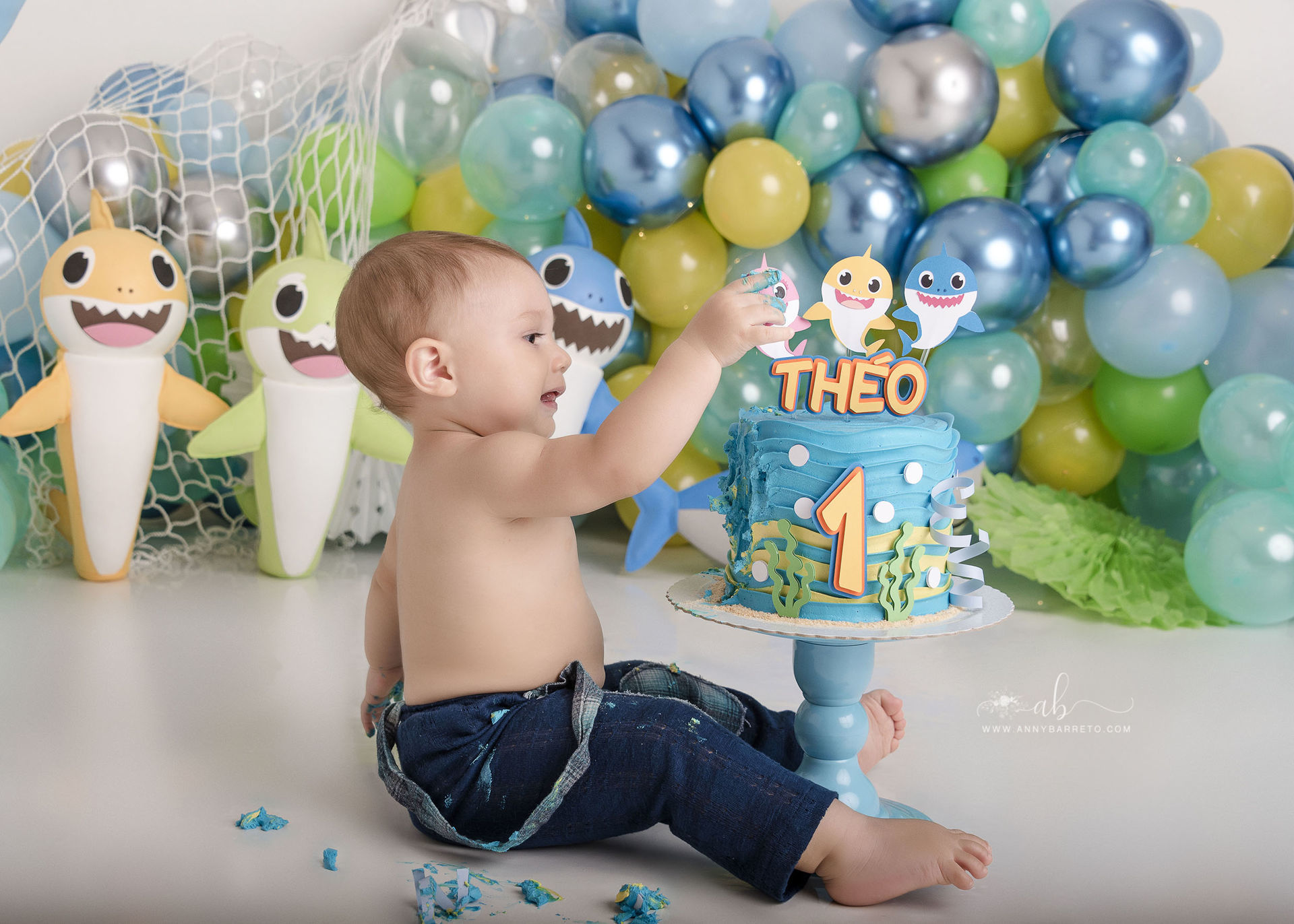 Foto Theo | Cake Smash - Imagem 4