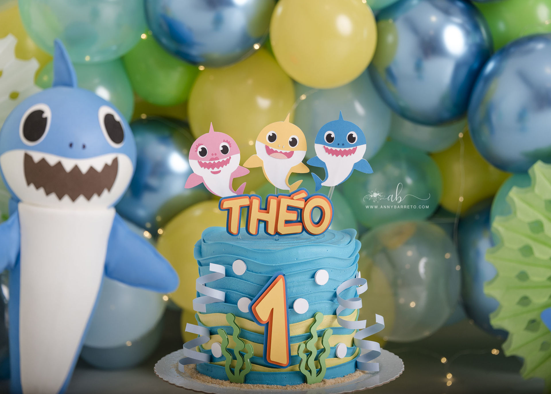 Foto Theo | Cake Smash - Imagem 0