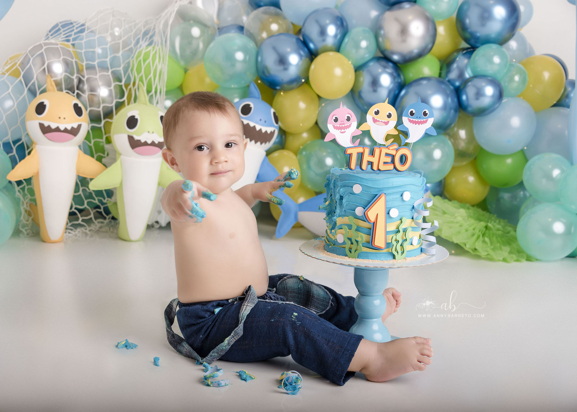 Foto Theo | Cake Smash - Imagem 3
