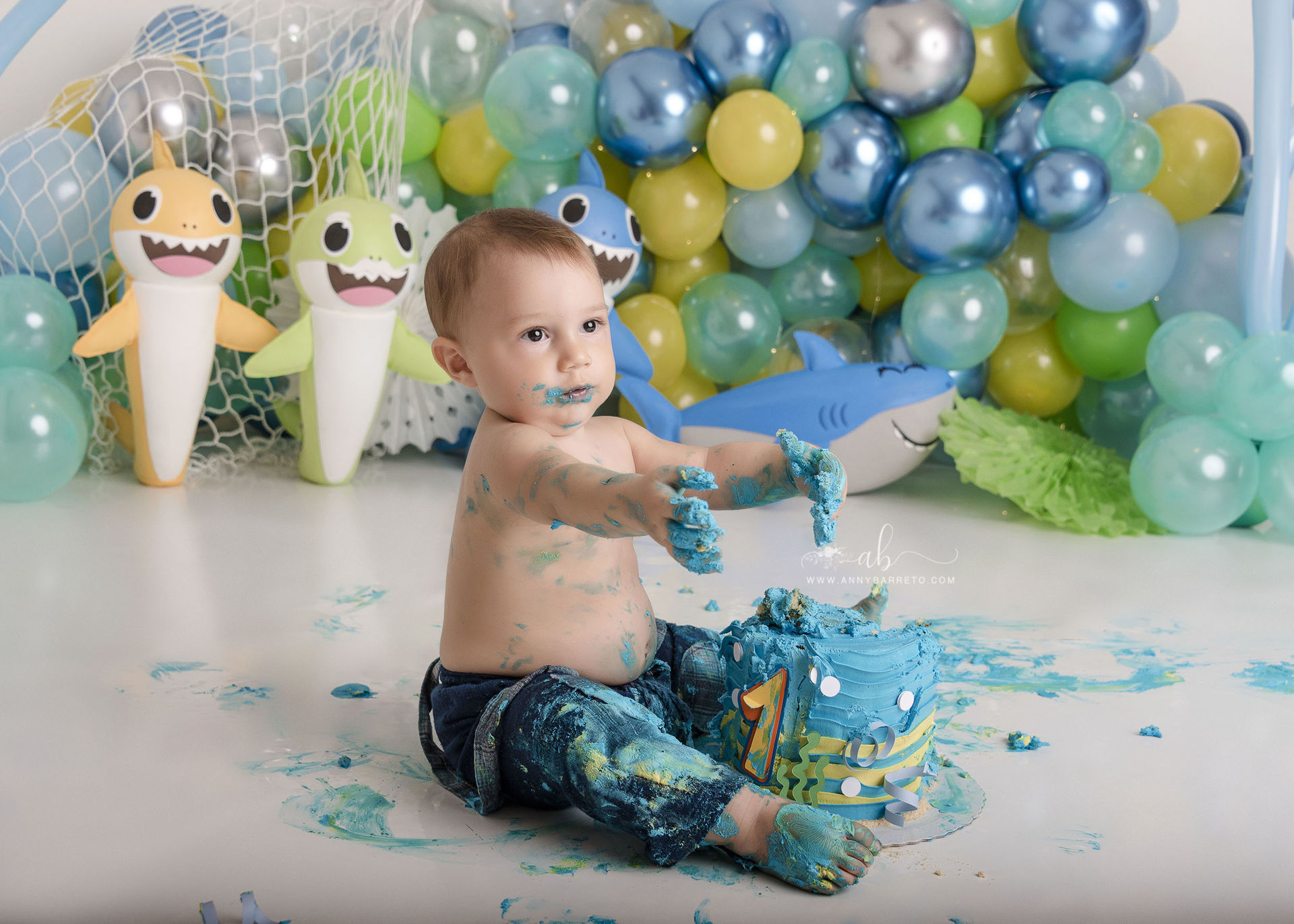 Foto Theo | Cake Smash - Imagem 8