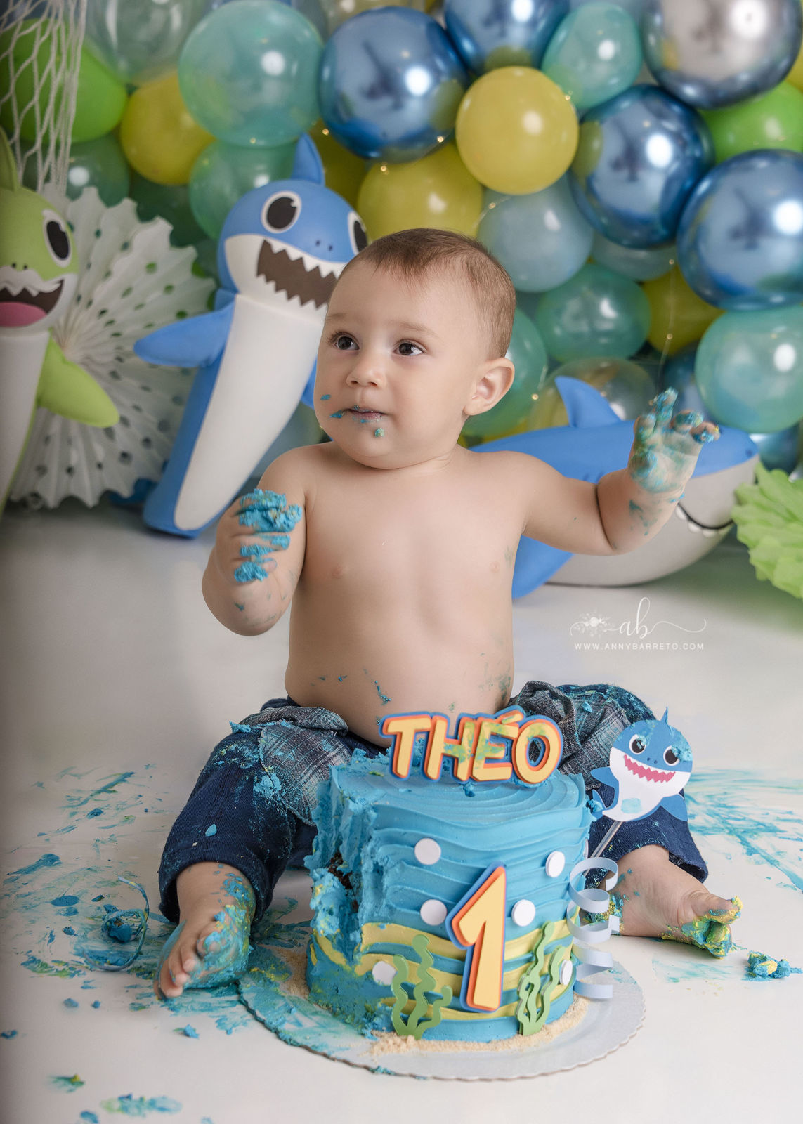 Foto Theo | Cake Smash - Imagem 6