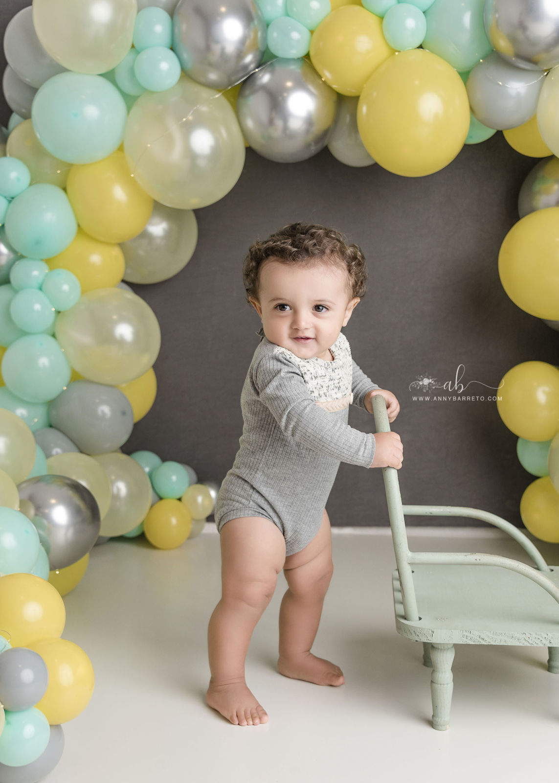 Foto Thomas | Cake Smash - Imagem 2