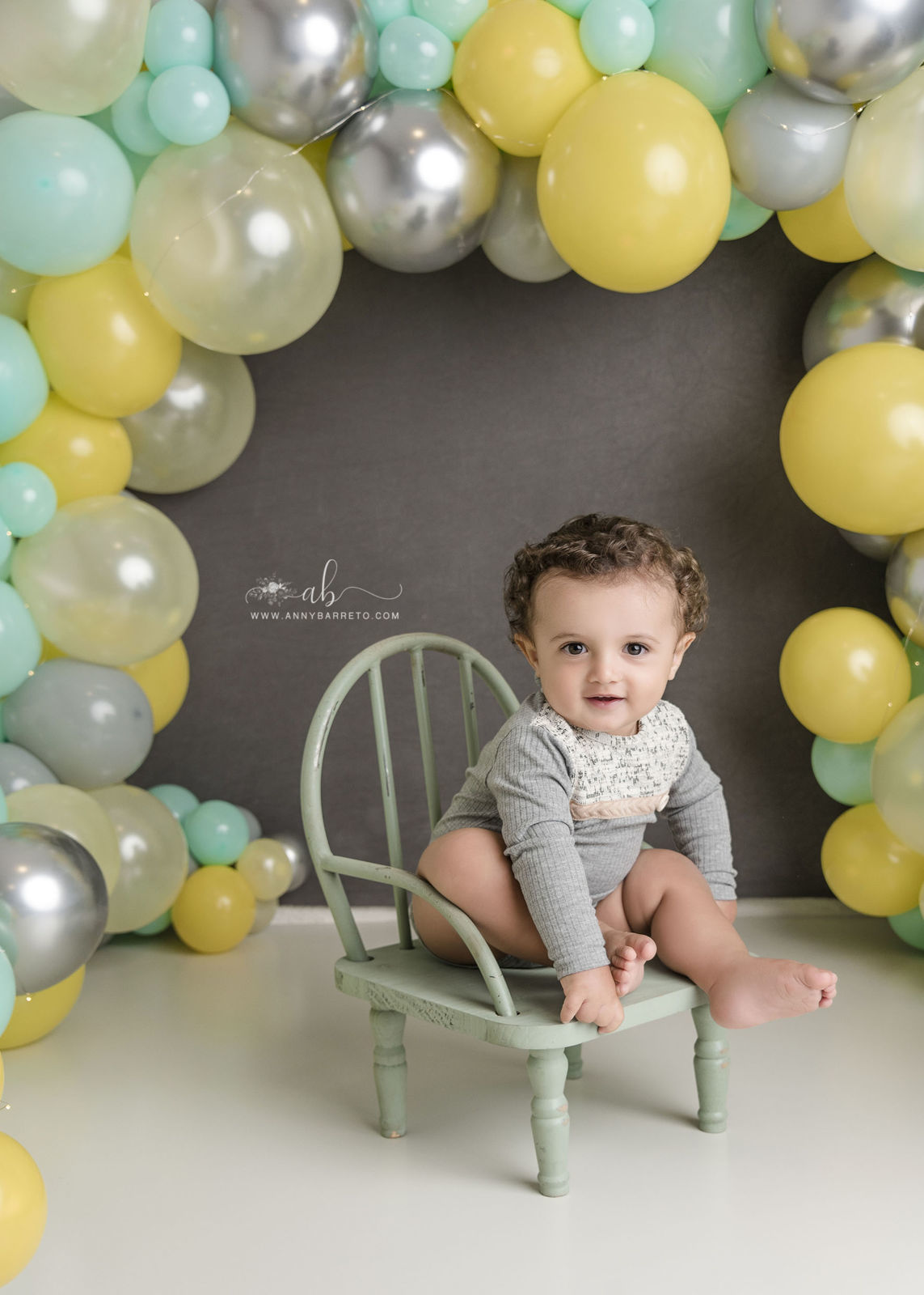 Foto Thomas | Cake Smash - Imagem 1