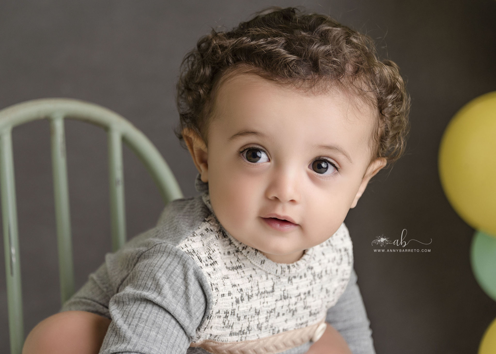 Foto Thomas | Cake Smash - Imagem 0