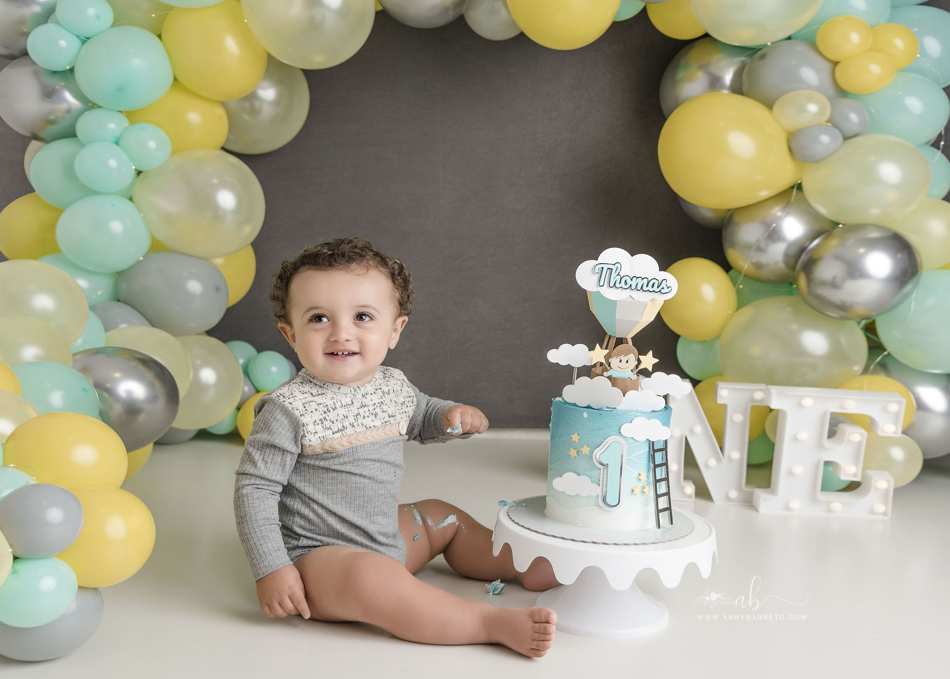 Foto Thomas | Cake Smash - Imagem 12