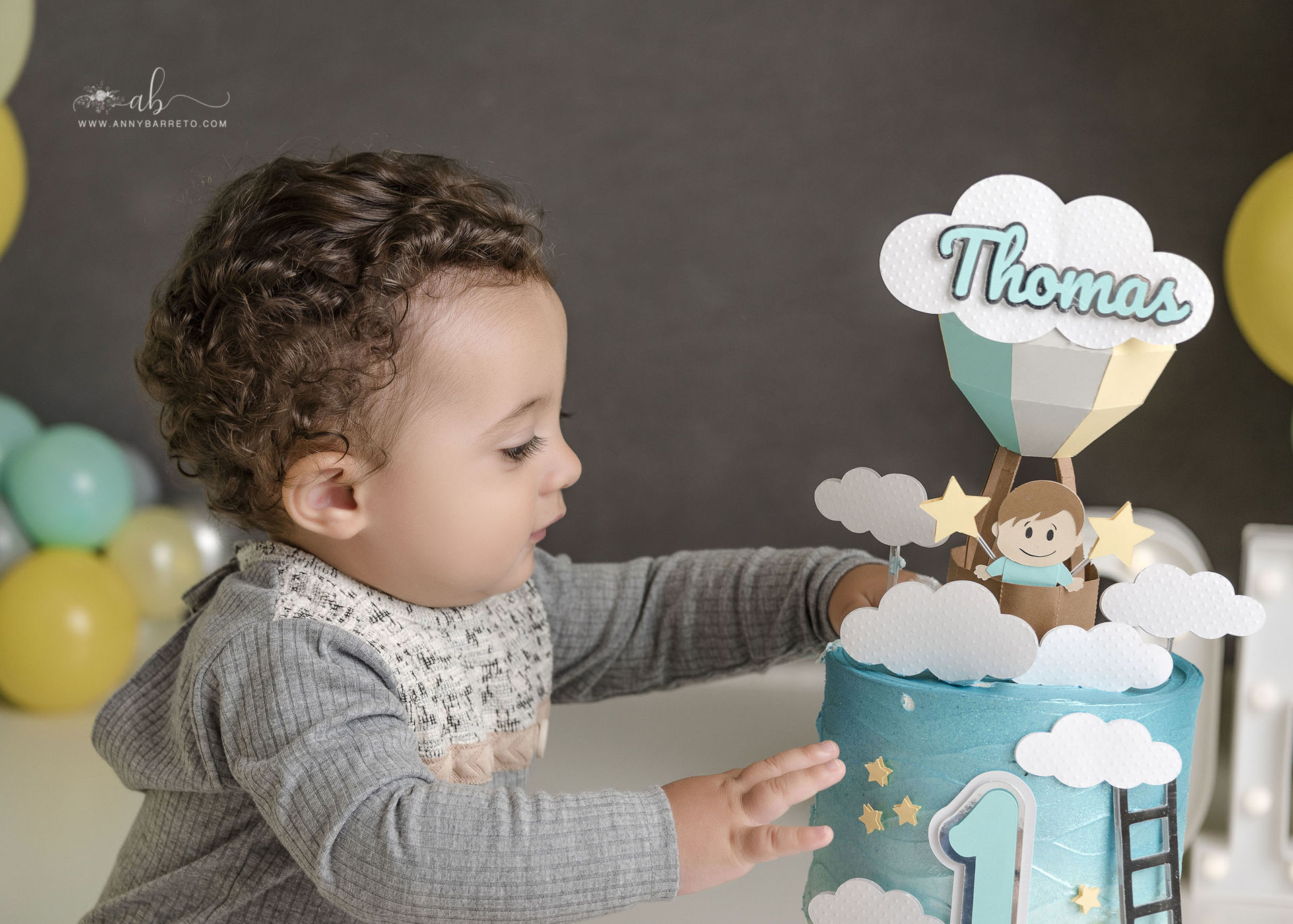 Foto Thomas | Cake Smash - Imagem 13