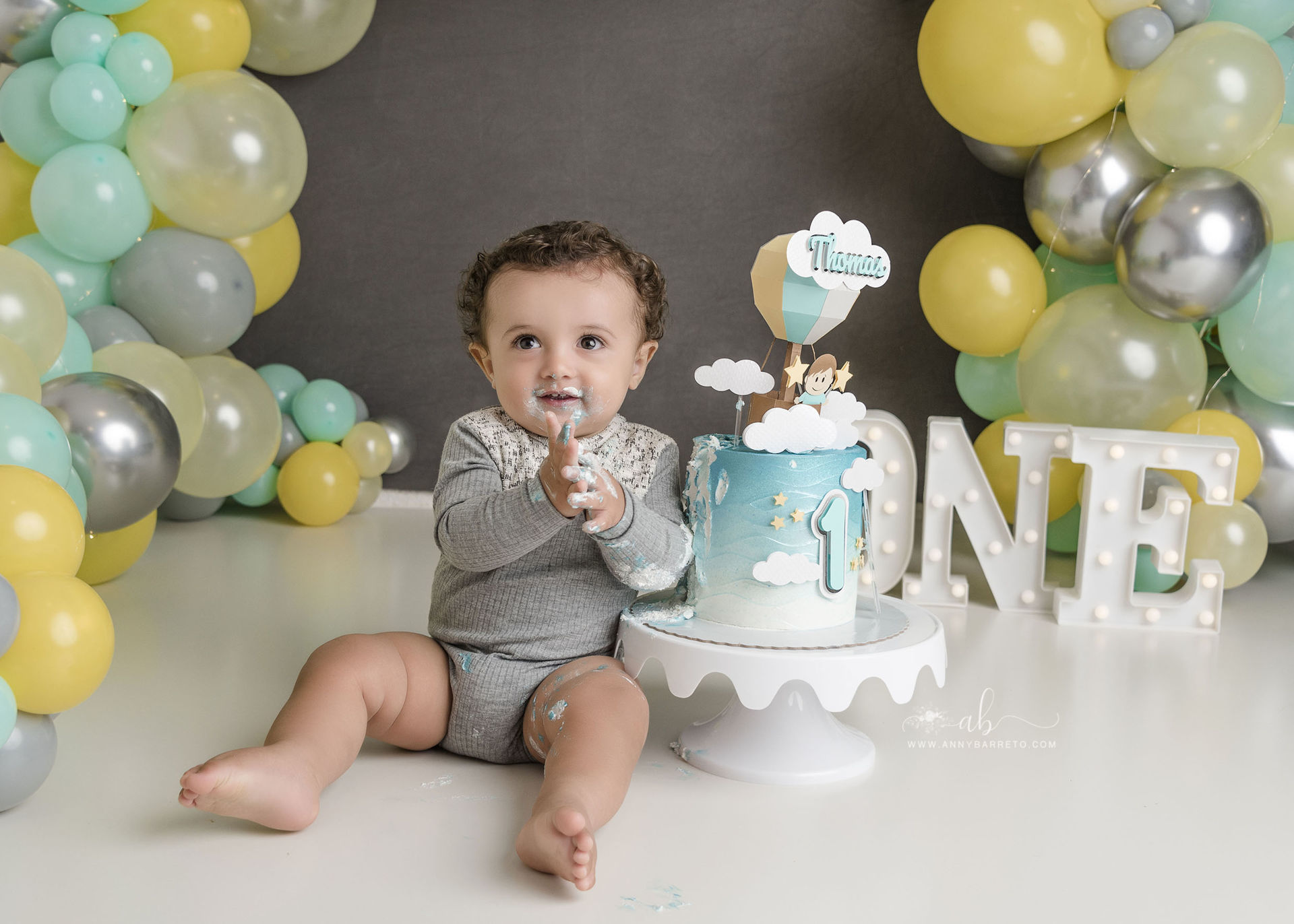 Foto Thomas | Cake Smash - Imagem 14