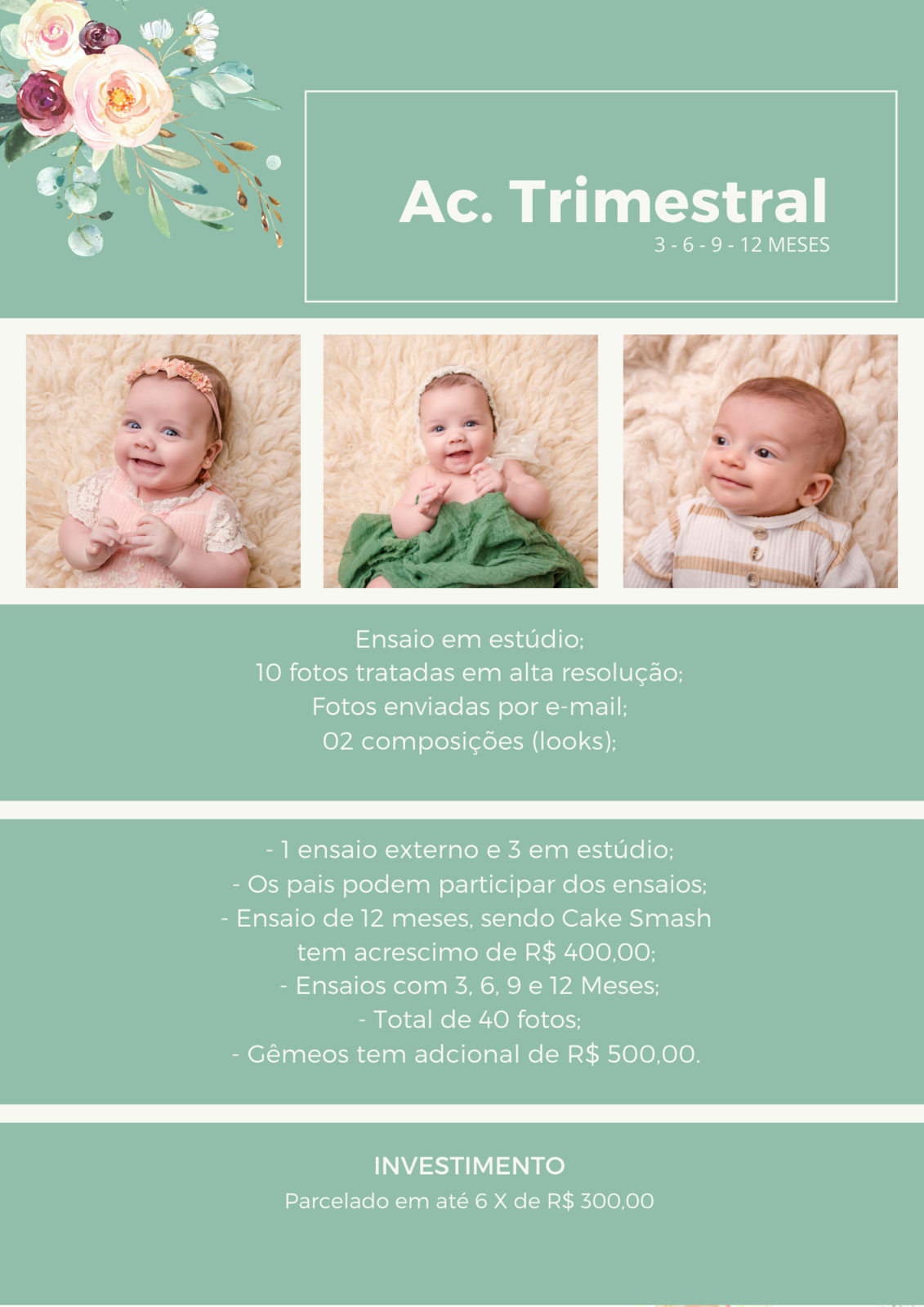 Foto Acompanhamento Infantil - Imagem 3