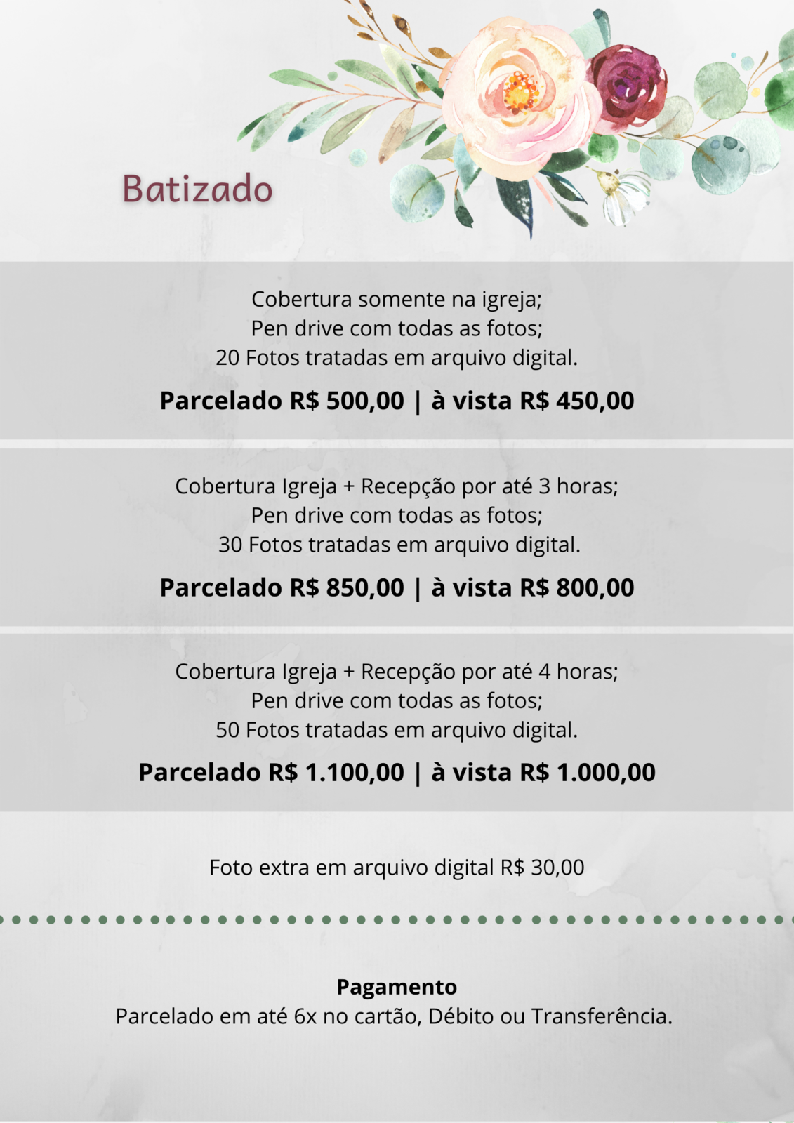 Foto Festas e Batizados - Imagem 2