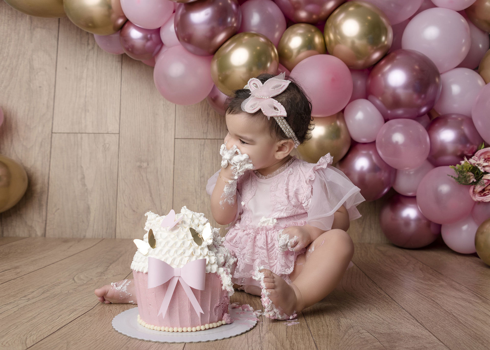 Foto Ana Carolina | Cake Smash - Imagem 16