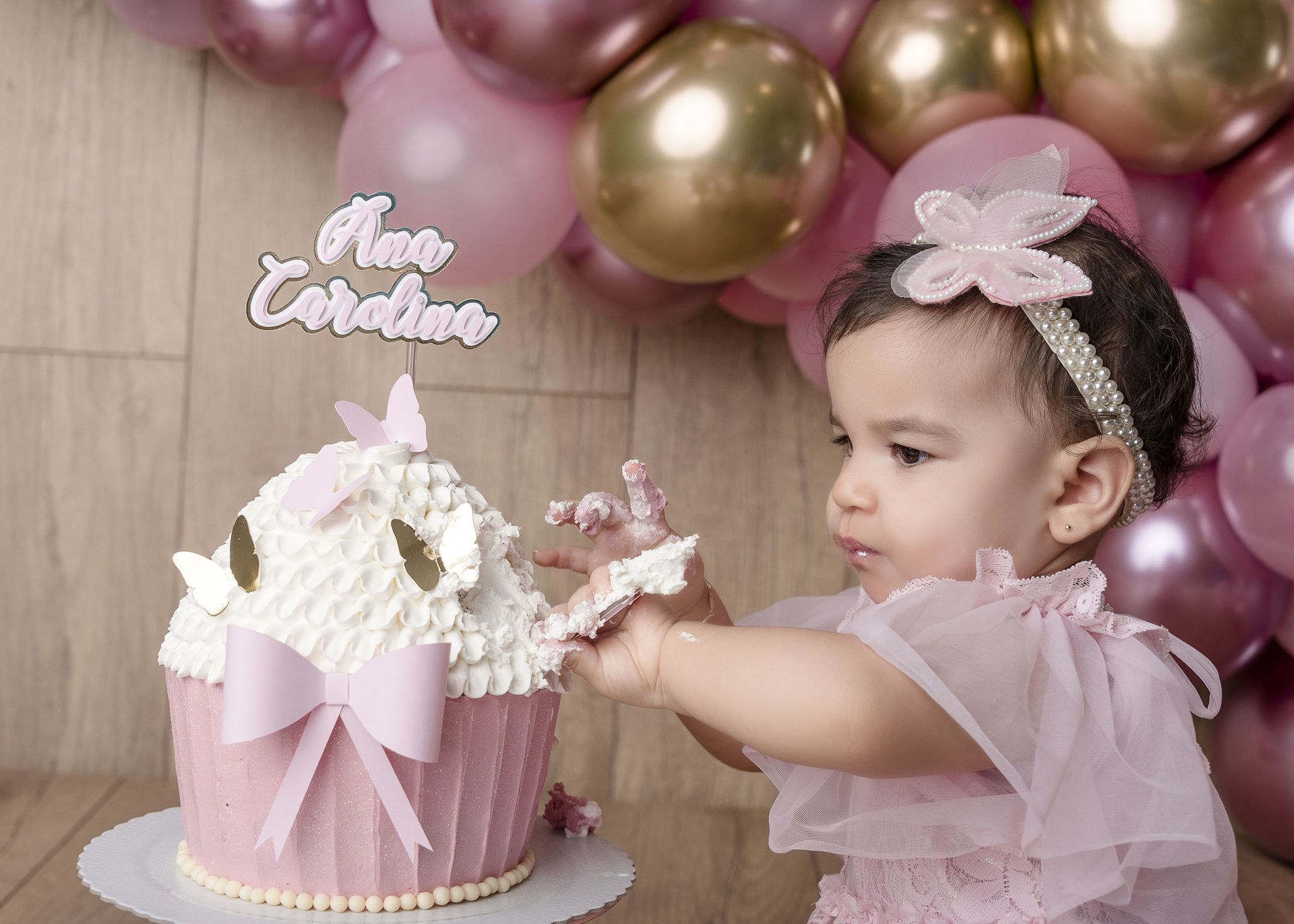 Foto Ana Carolina | Cake Smash - Imagem 10