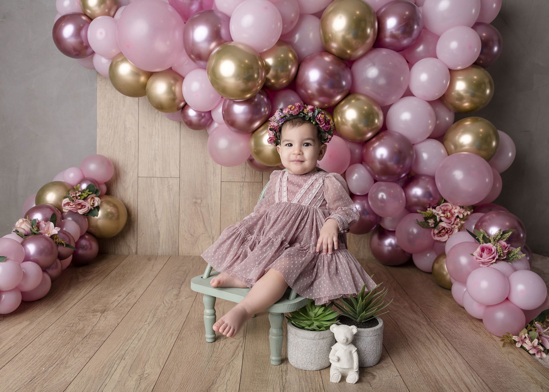 Foto Ana Carolina | Cake Smash - Imagem 4