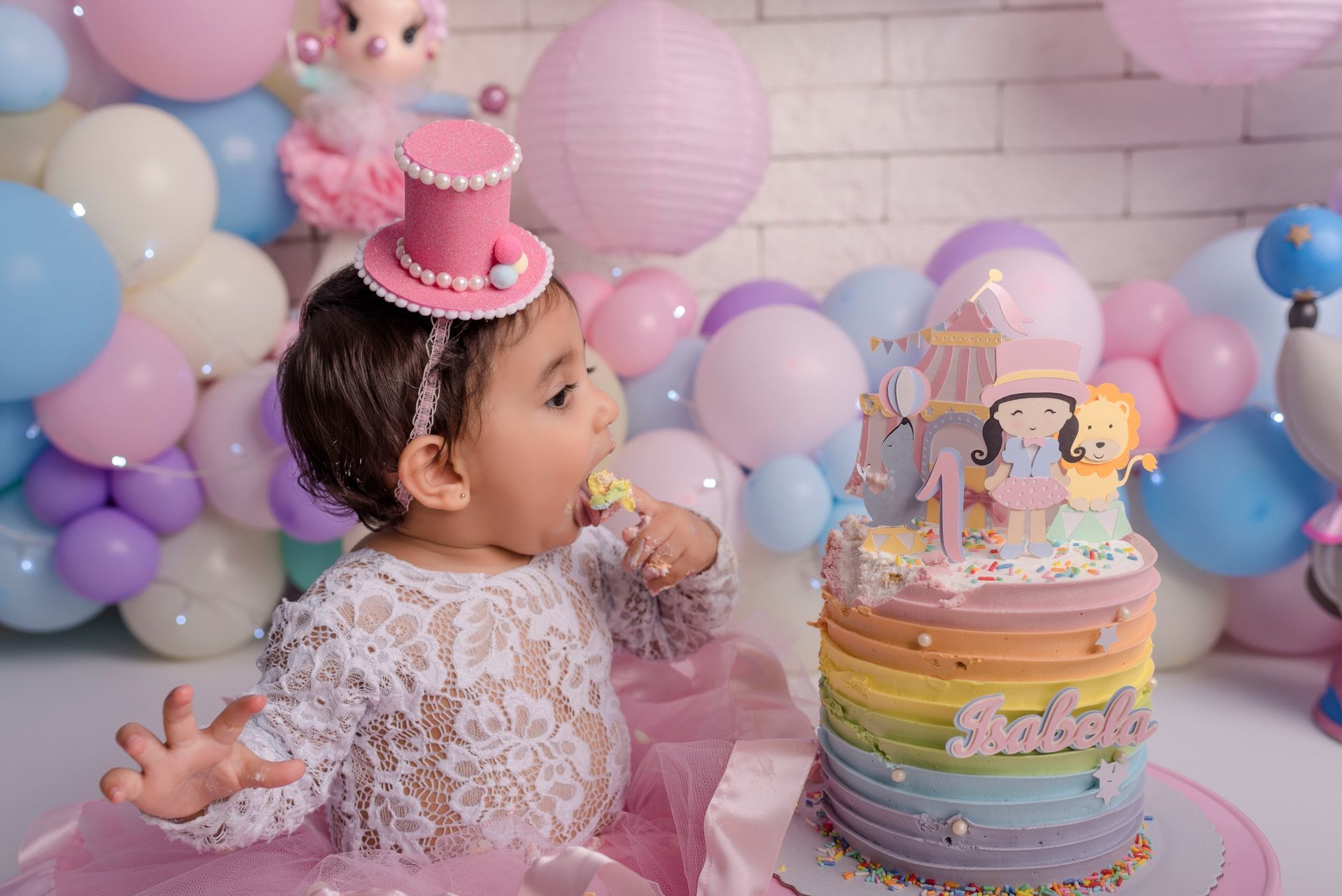 Foto Isabela | Cake Smash - Imagem 5