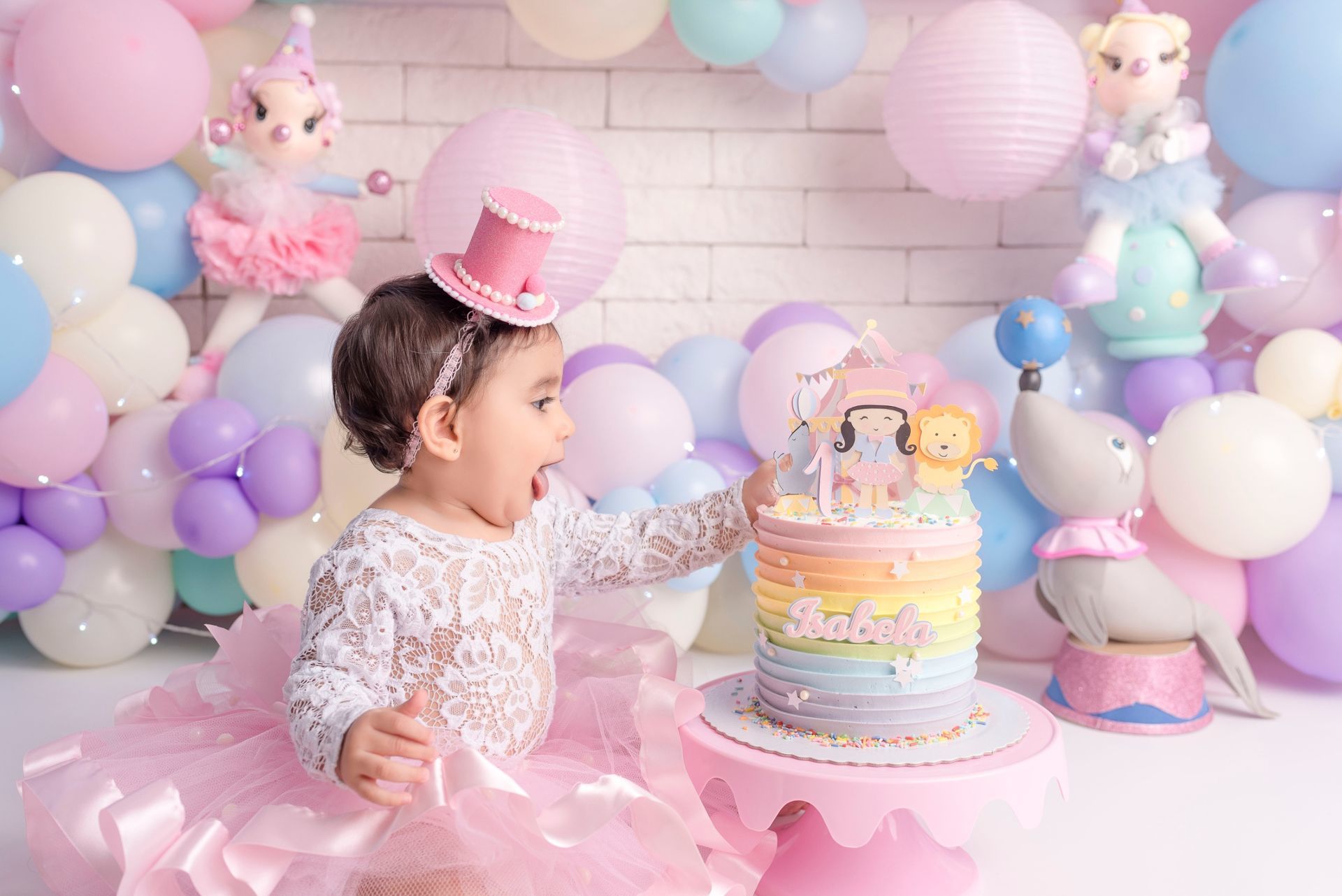 Foto Isabela | Cake Smash - Imagem 2