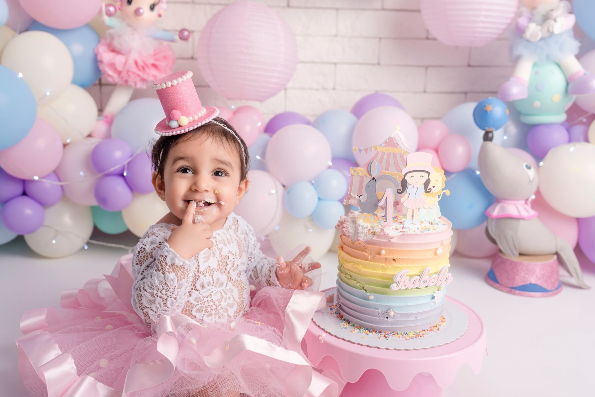 Foto Isabela | Cake Smash - Imagem 6