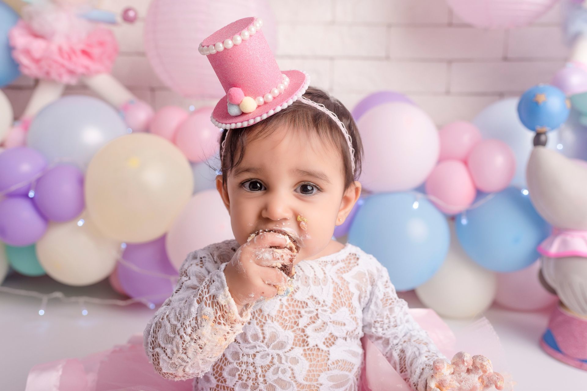 Foto Isabela | Cake Smash - Imagem 11