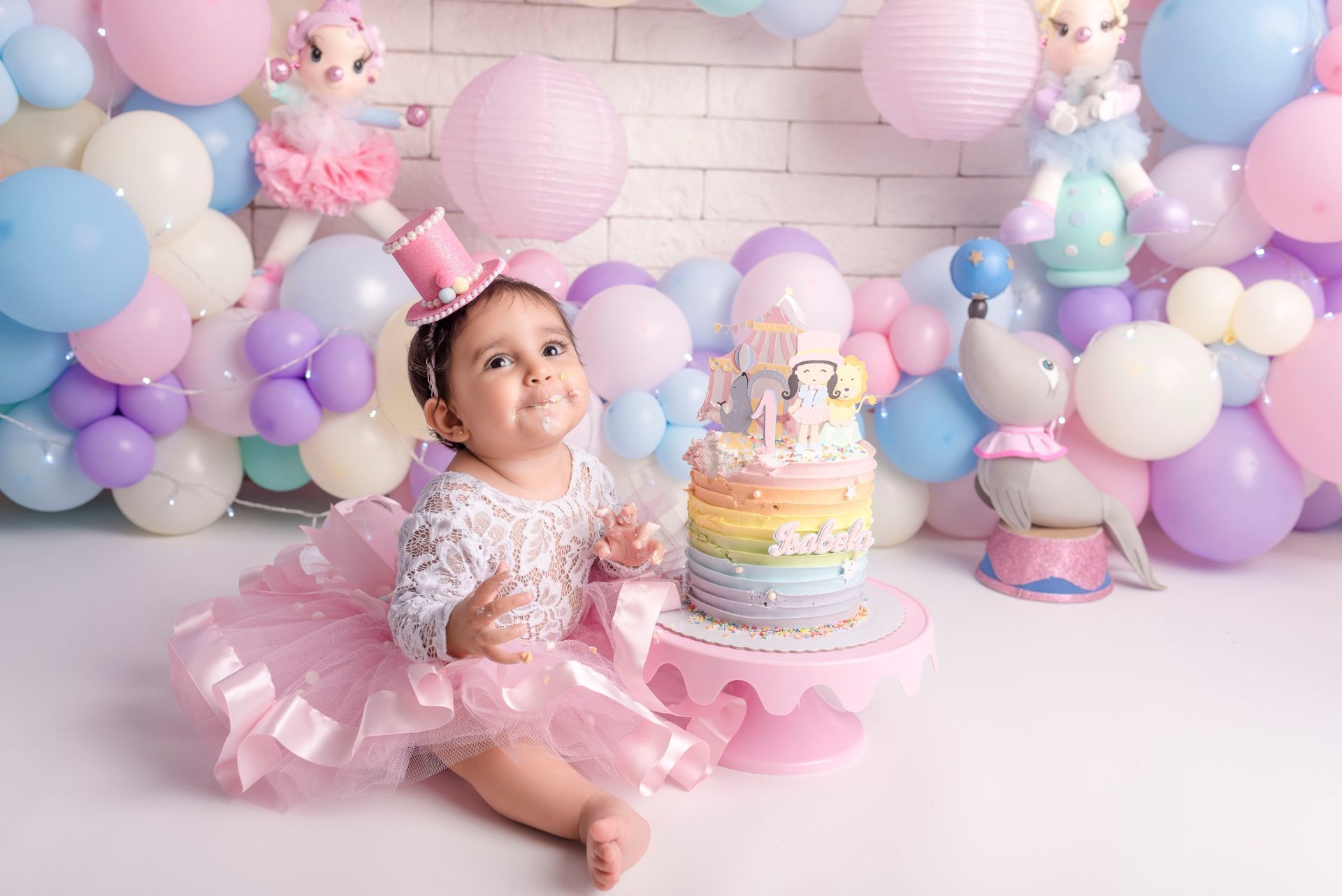 Foto Isabela | Cake Smash - Imagem 7