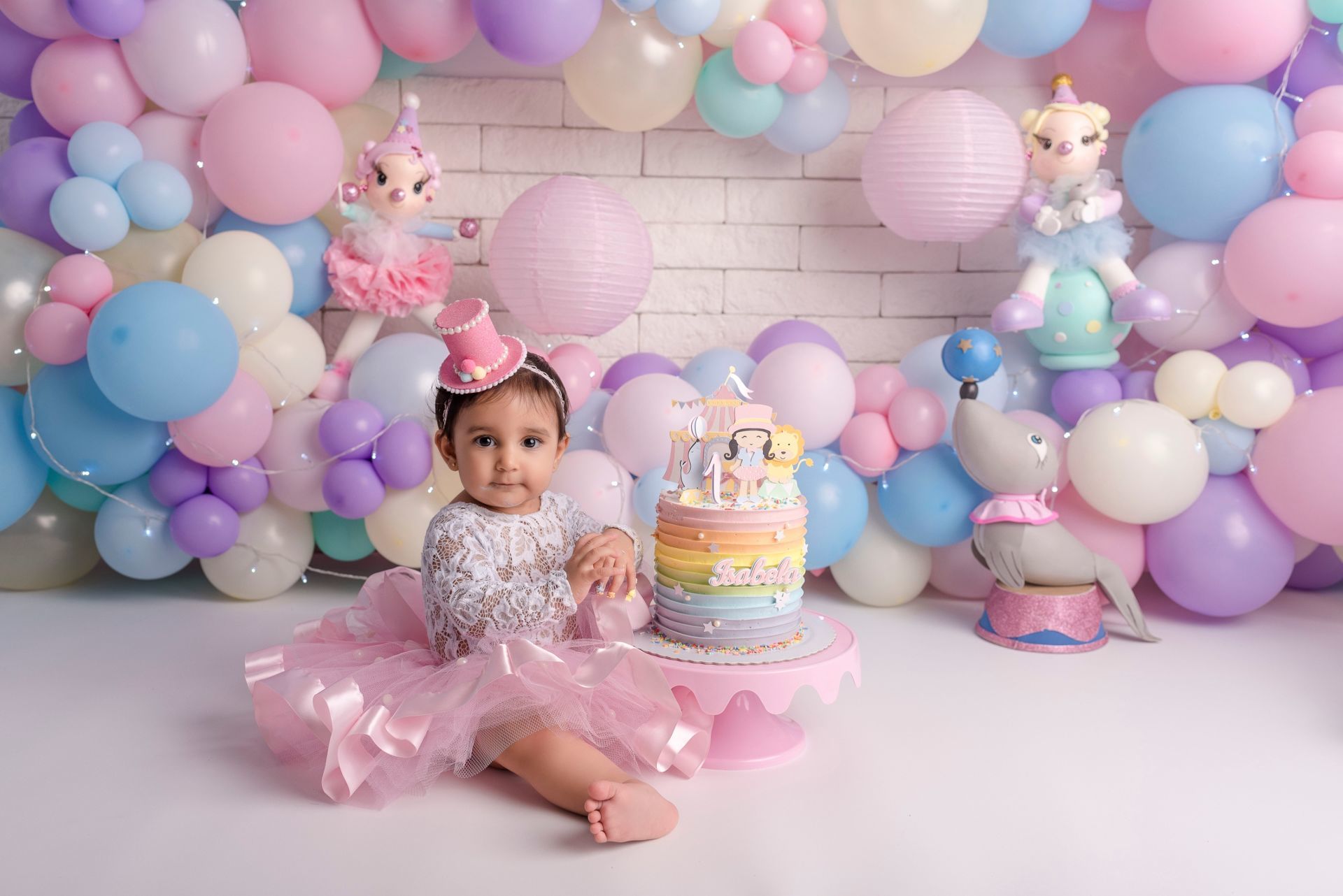 Foto Isabela | Cake Smash - Imagem 4