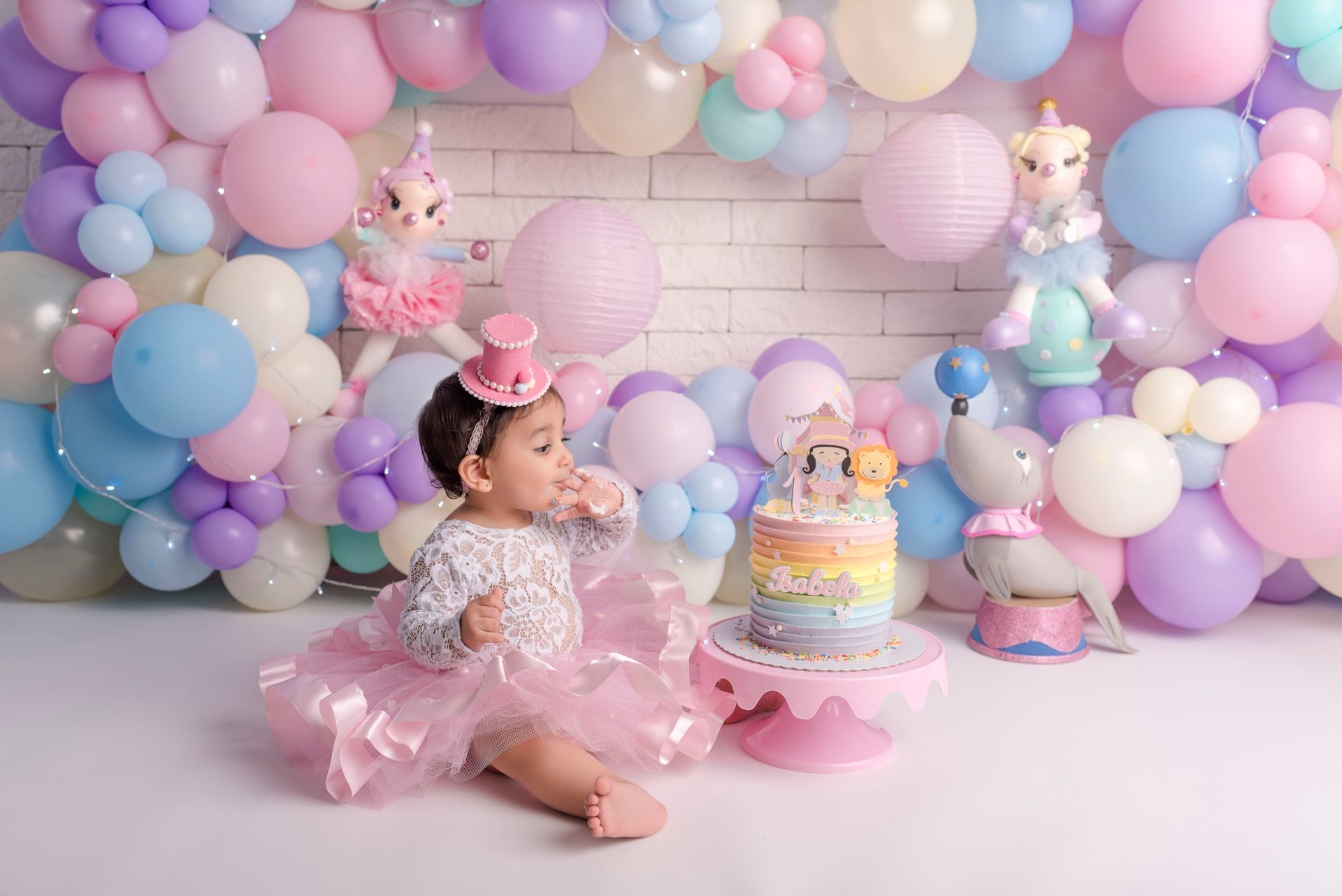 Foto Isabela | Cake Smash - Imagem 3