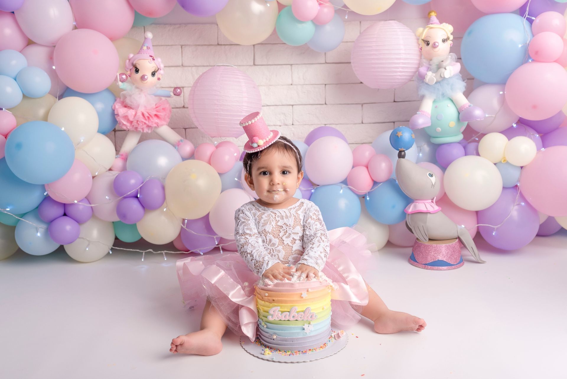 Foto Isabela | Cake Smash - Imagem 8